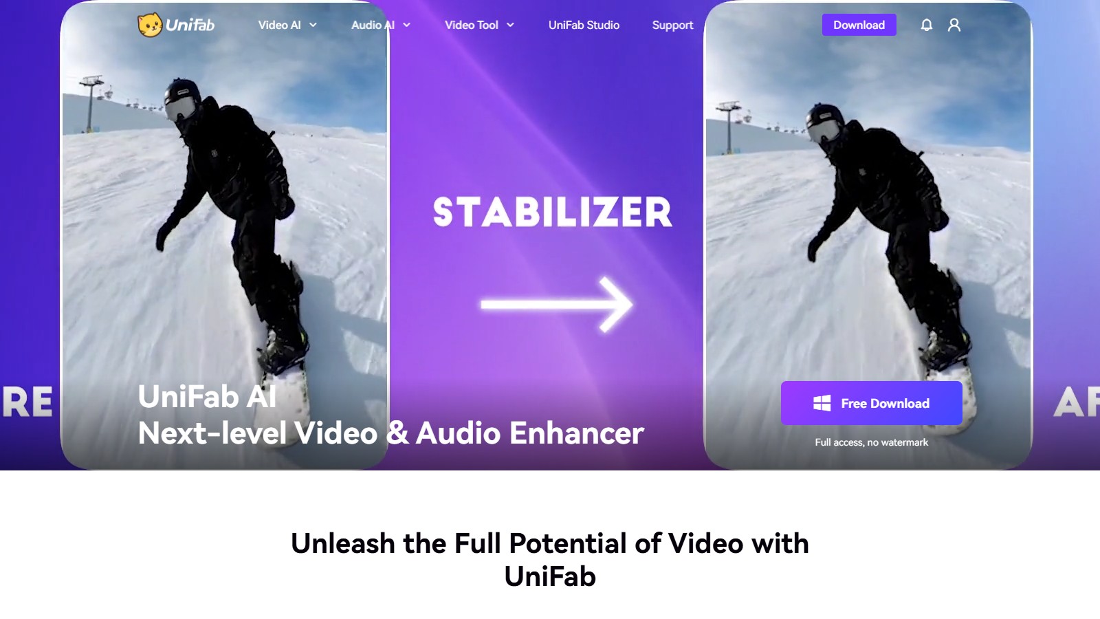 UniFab AI 产品预览图