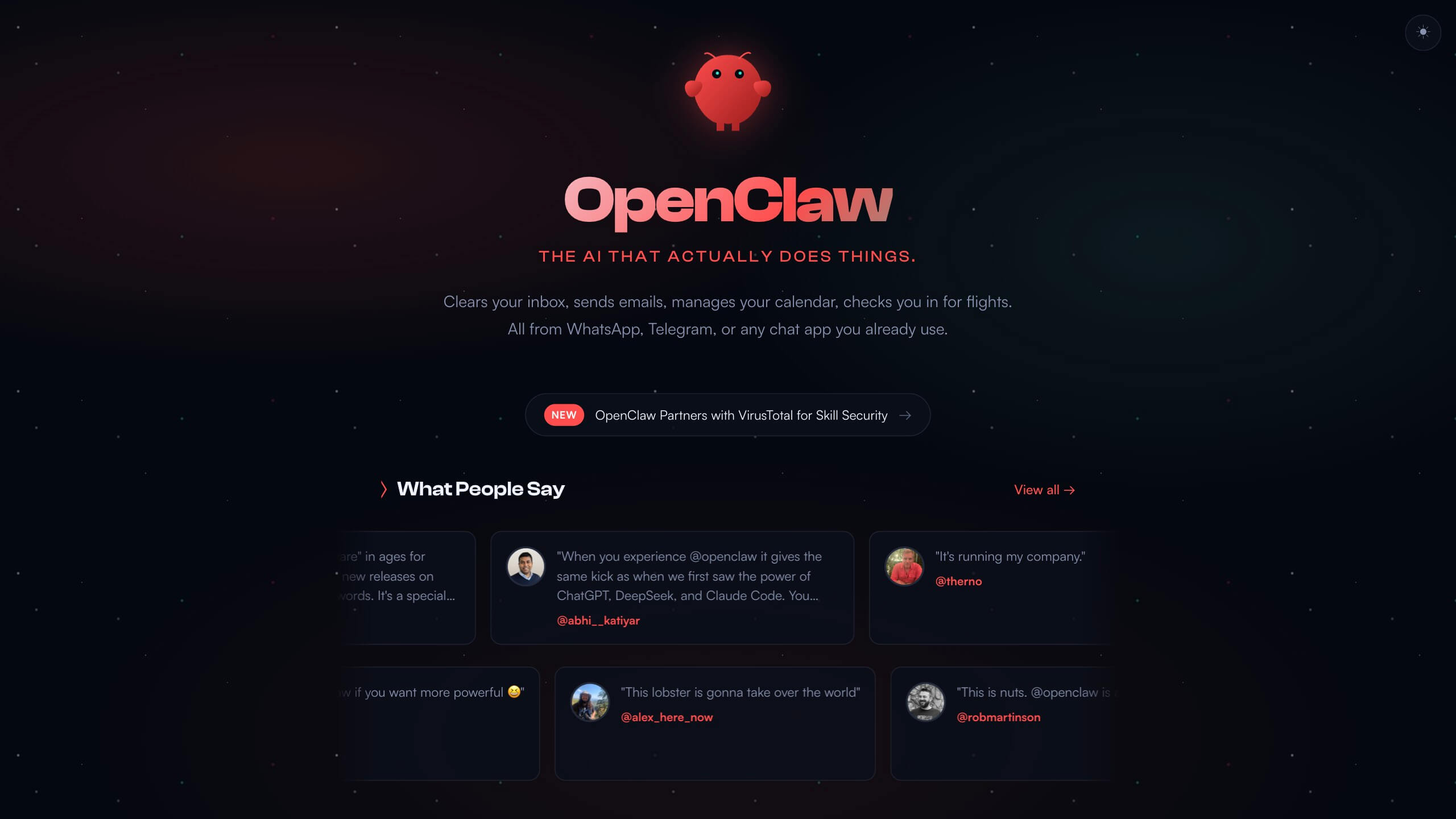 OpenClaw 产品预览图
