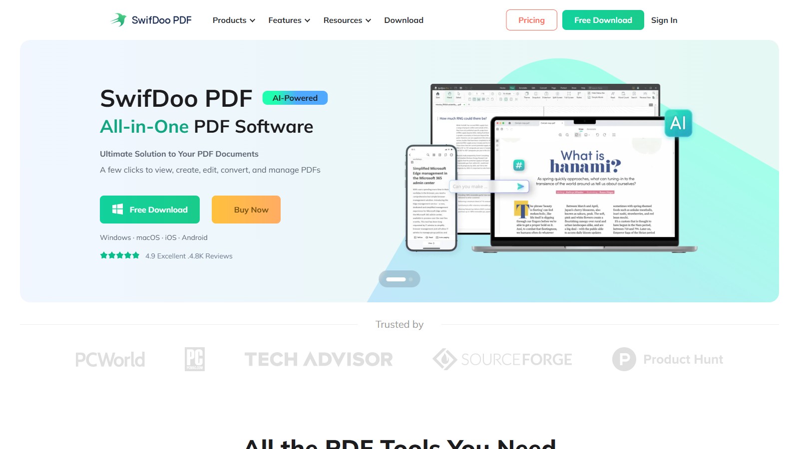 SwifDoo PDF 产品预览图