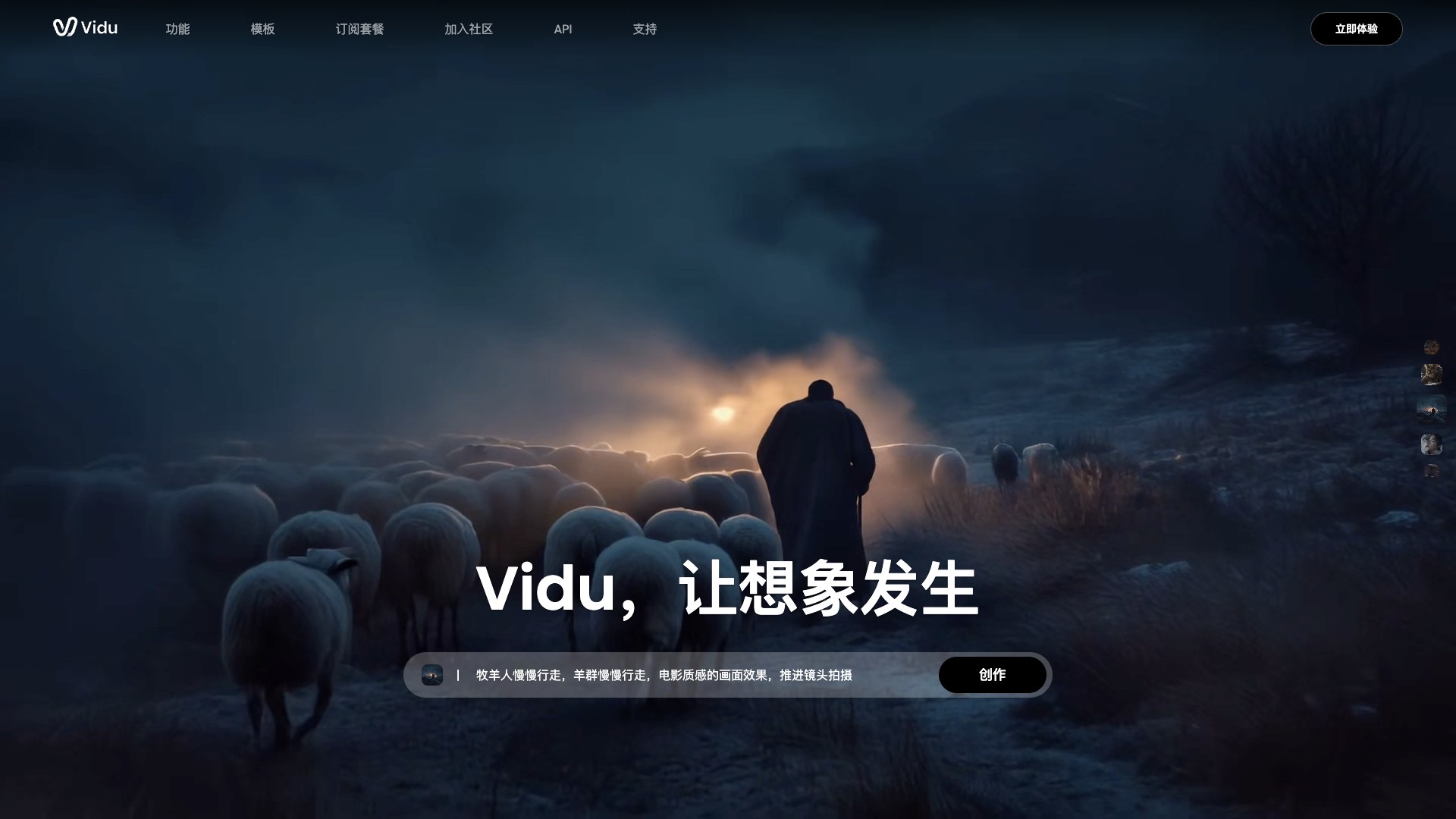 Vidu 产品预览图