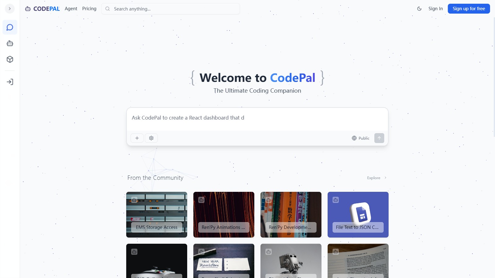 CodePal 产品预览图