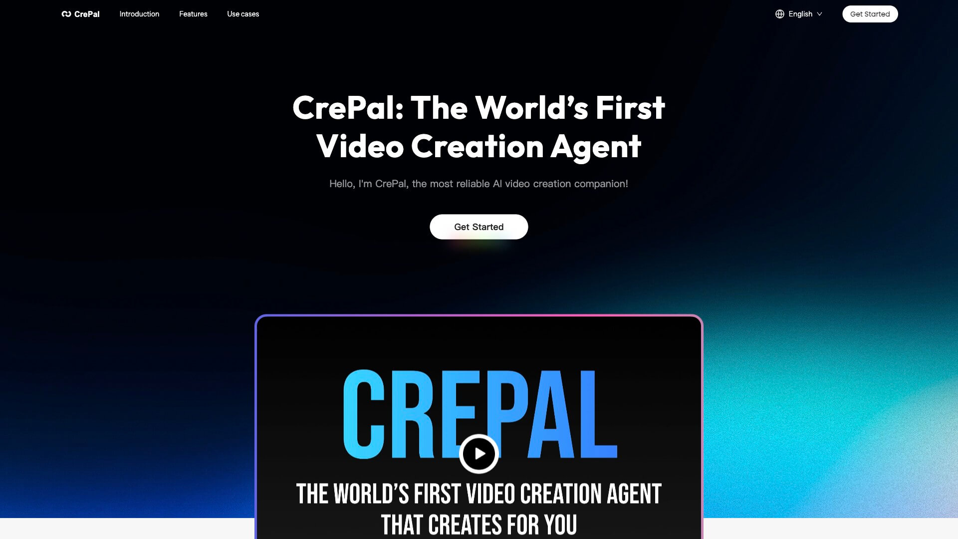 CrePal 产品预览图