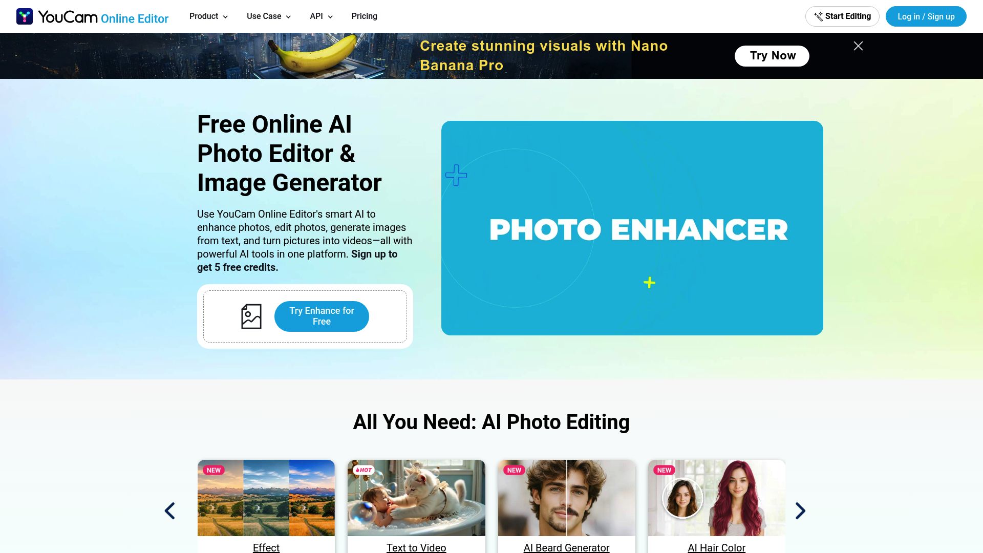 YouCam AI 产品预览图