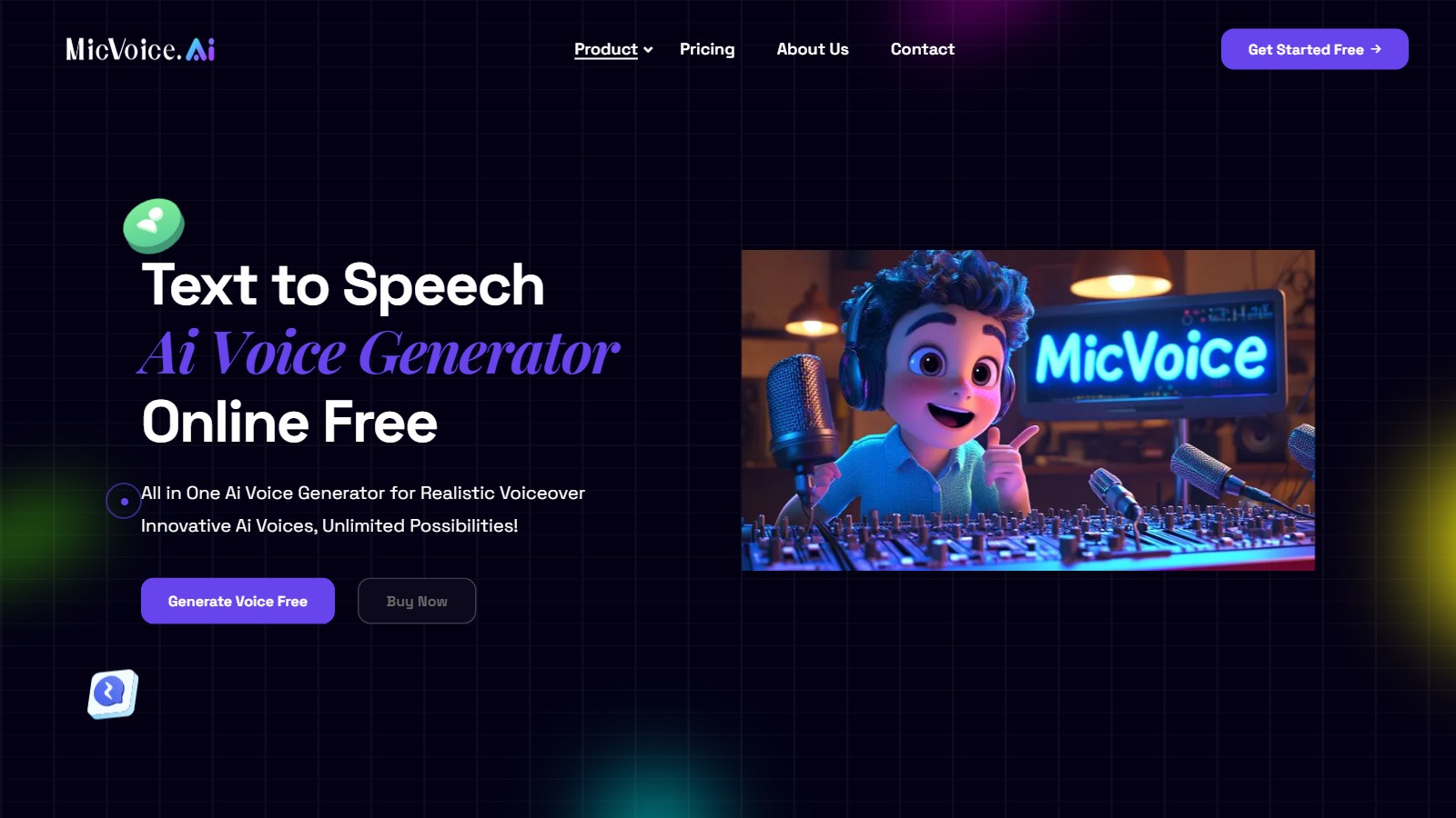 MicVoice.Ai 产品预览图