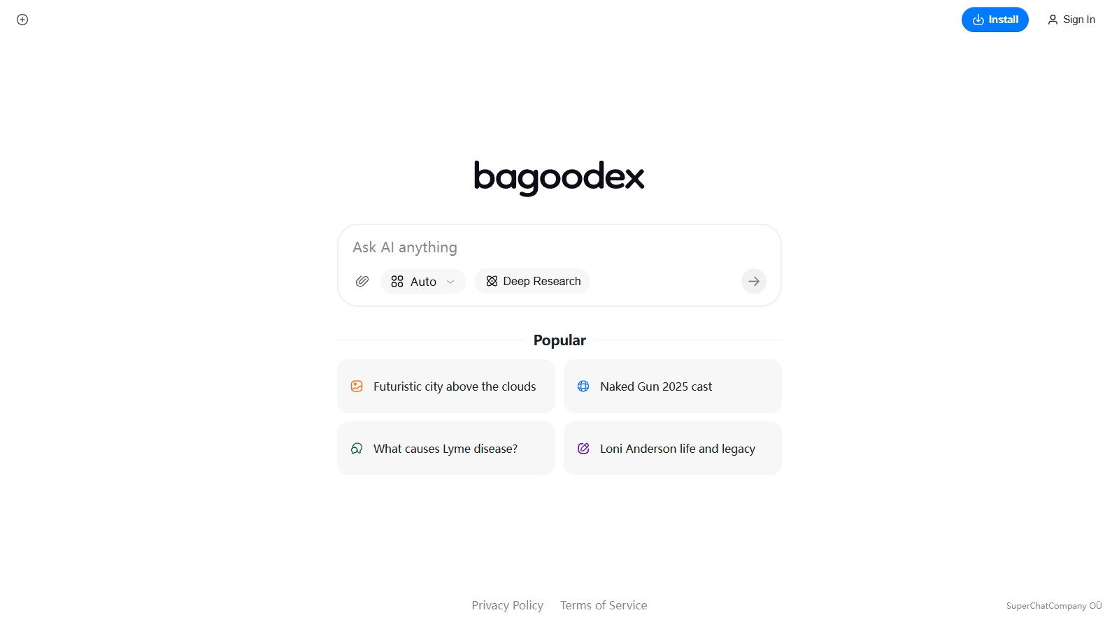 Bagoodex 产品预览图