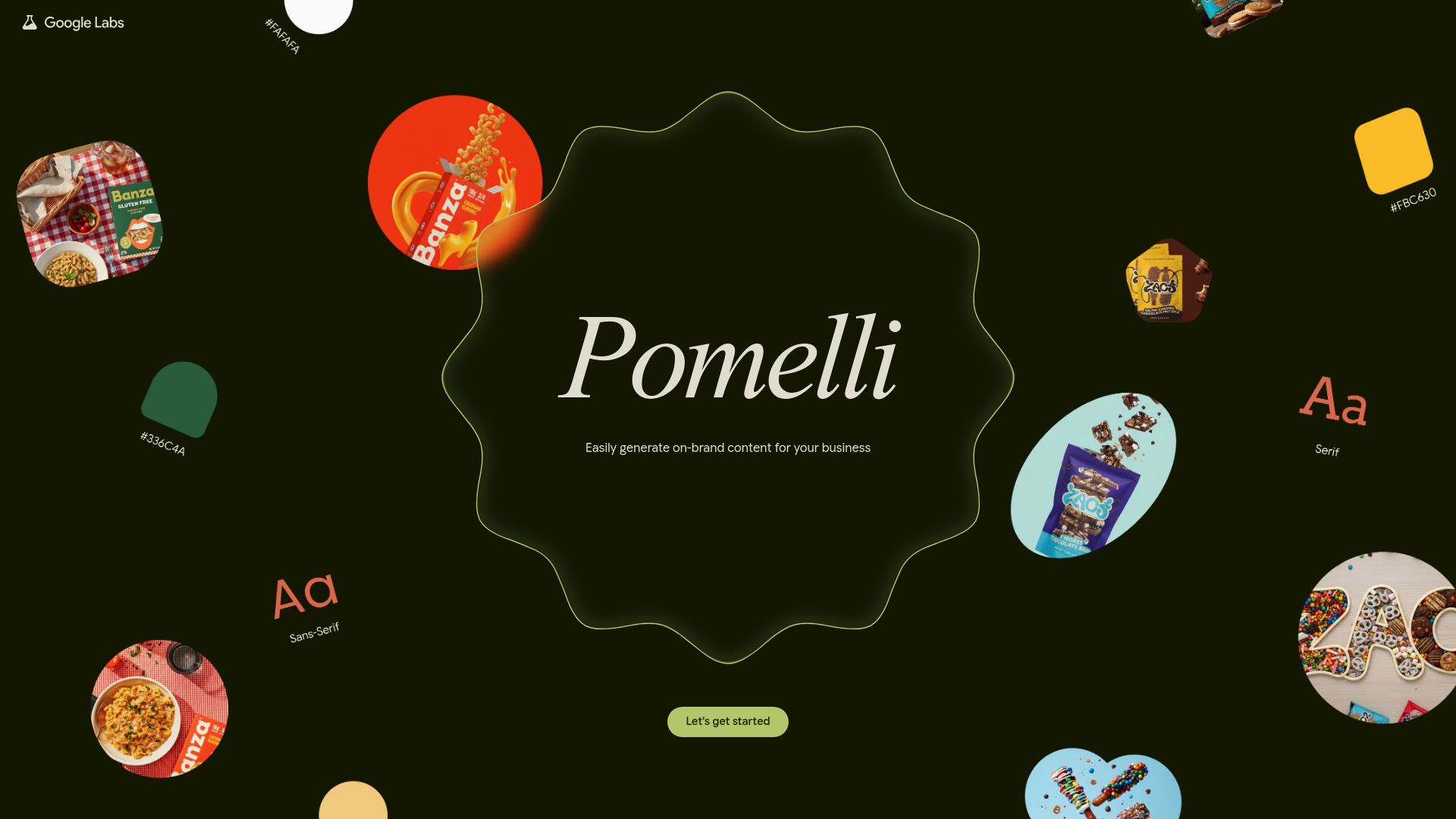 Pomelli 产品预览图