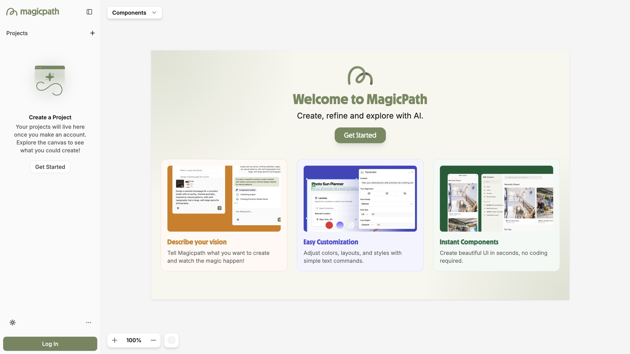 MagicPath 产品预览图