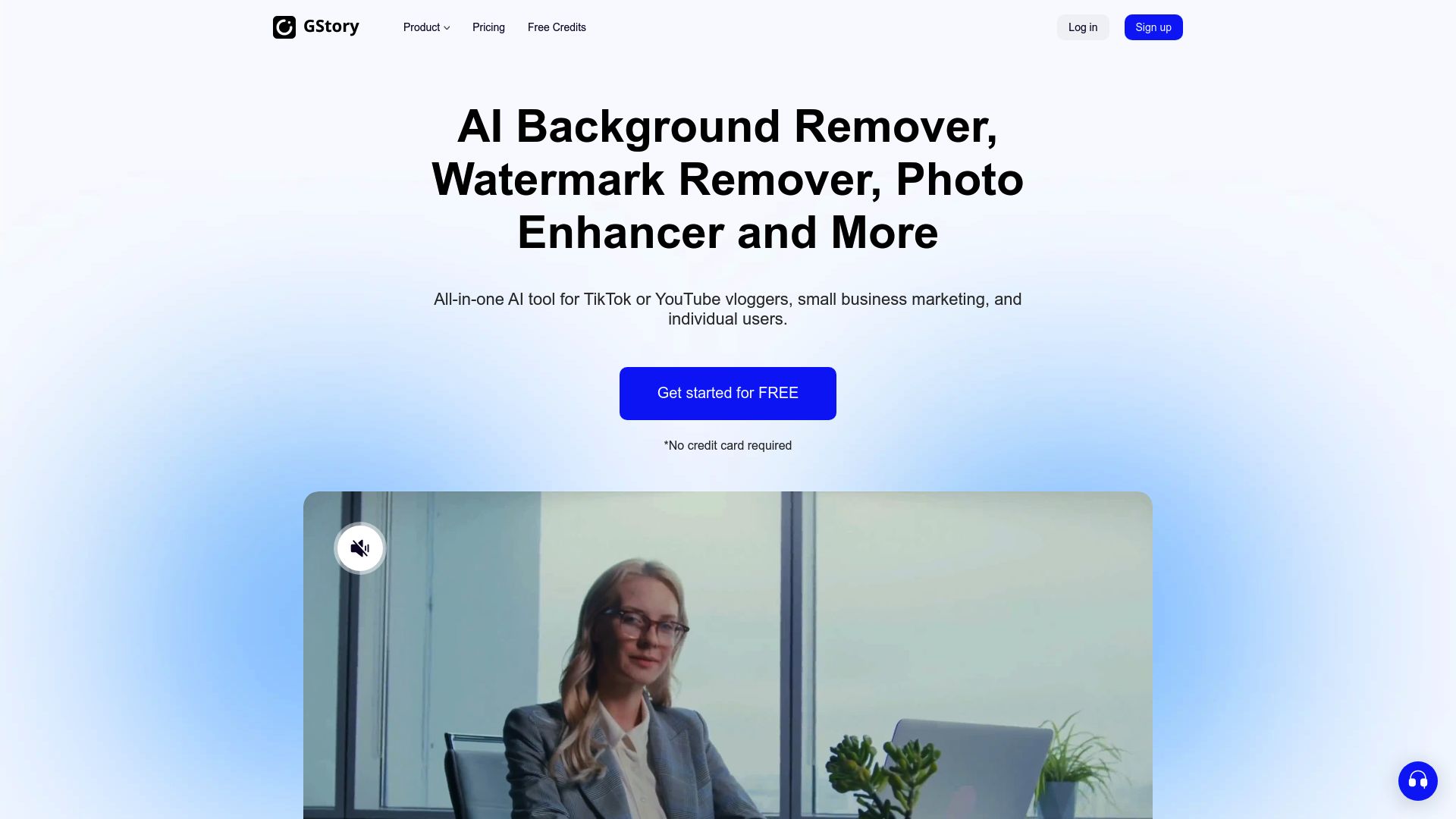 GStory AI 产品预览图