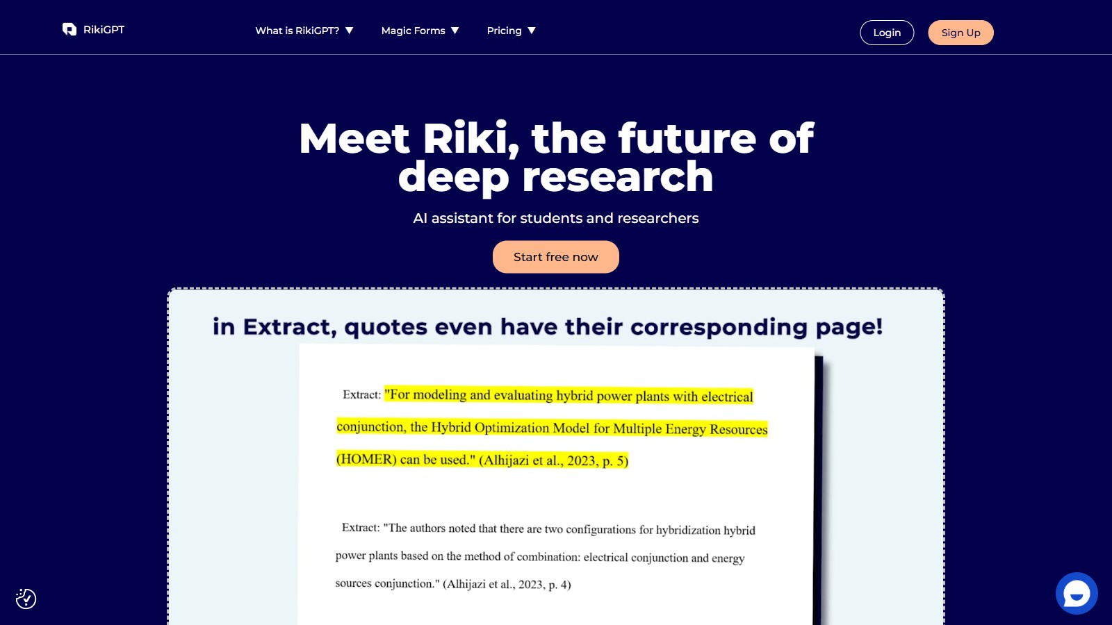 RikiGPT 产品预览图