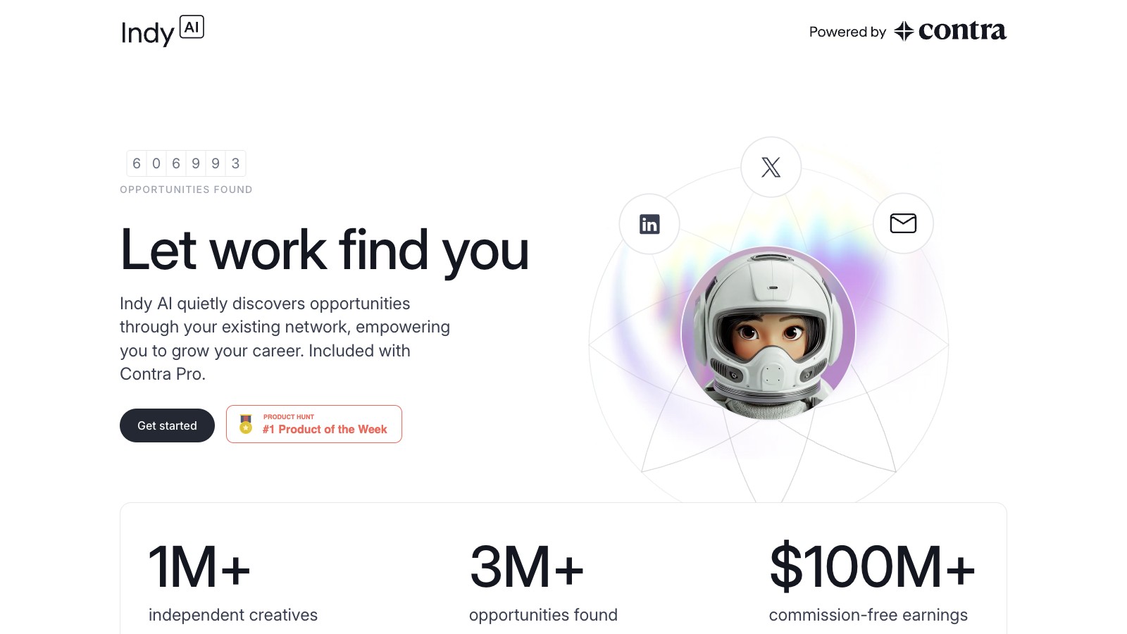Indy AI 产品预览图