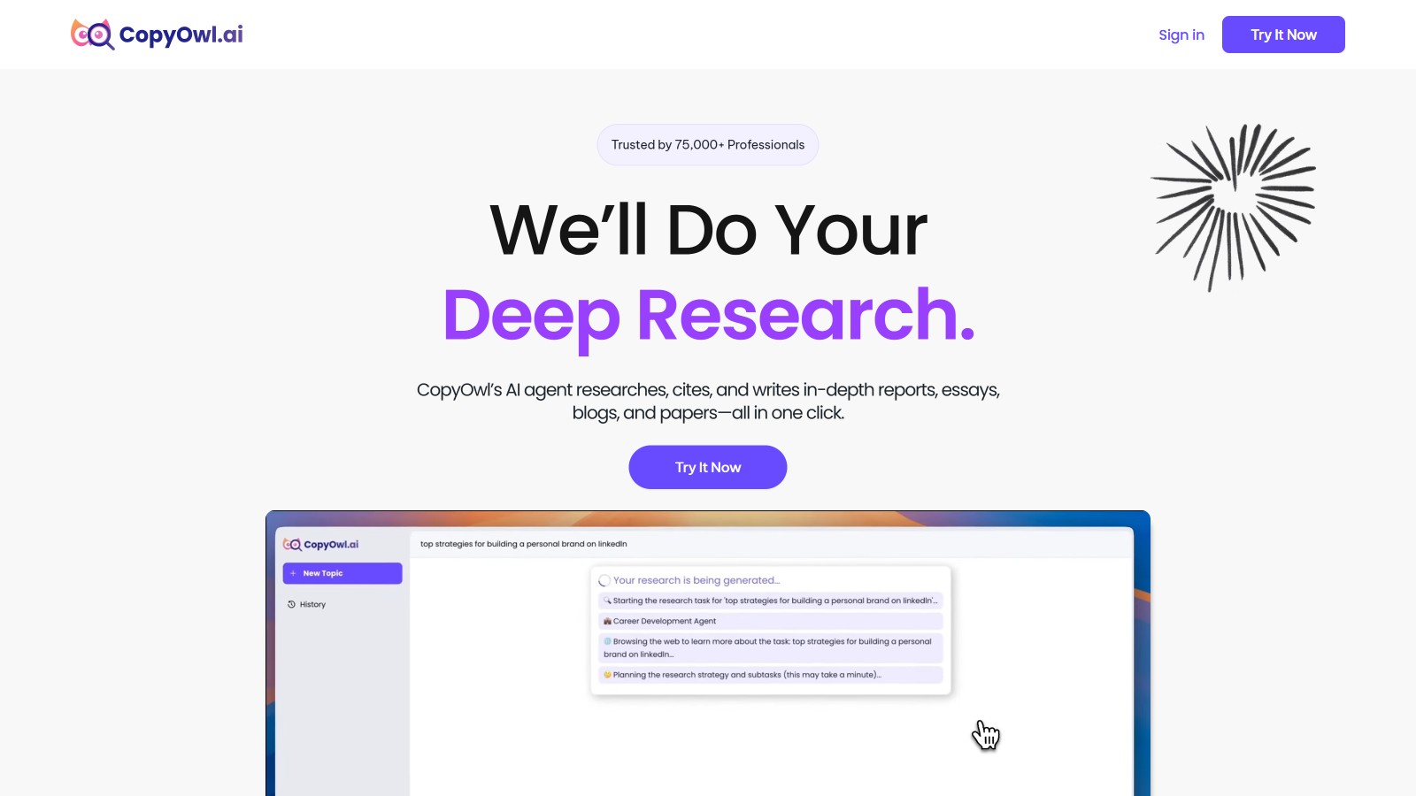 CopyOwl.ai 产品预览图