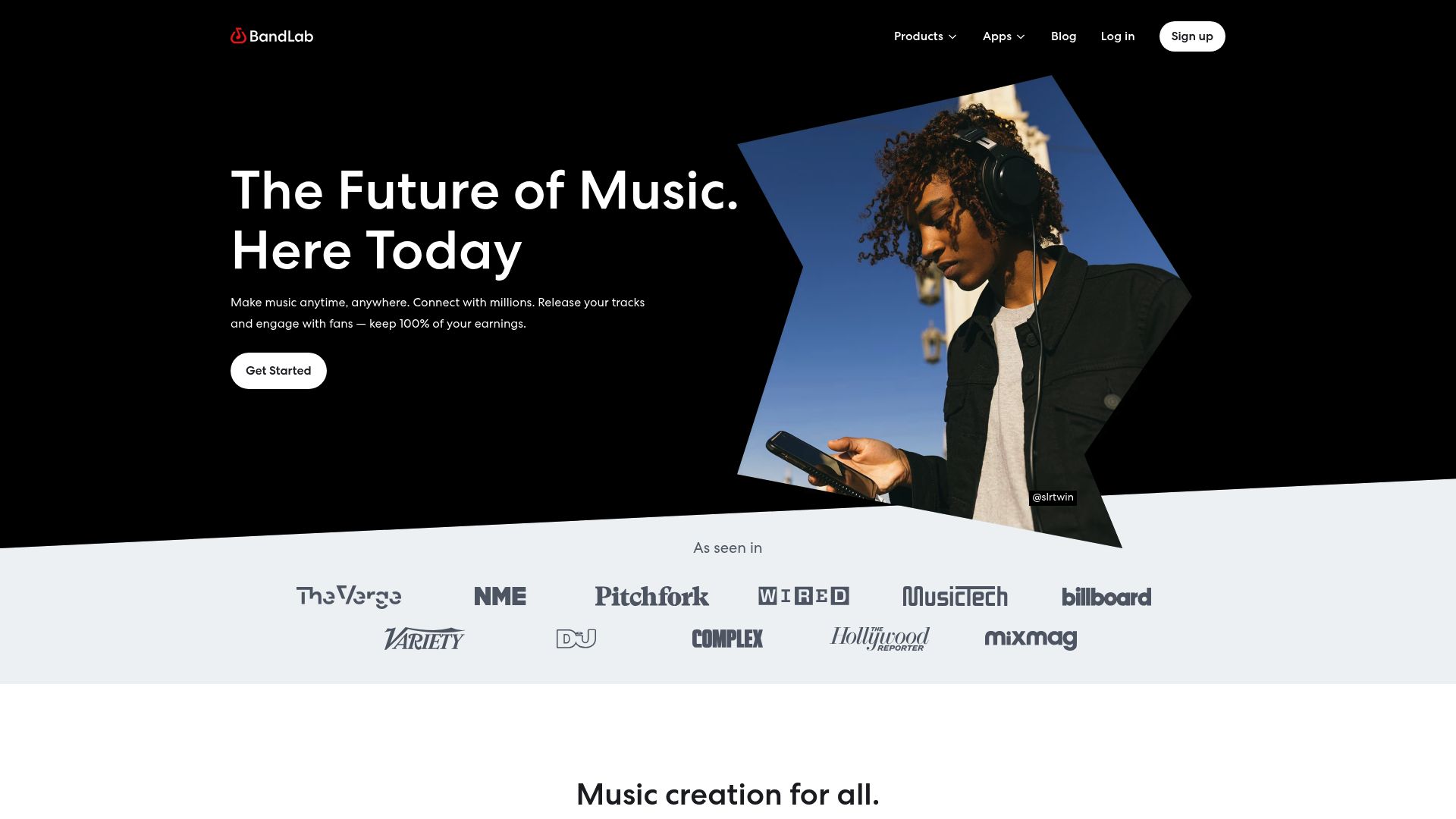 BandLab 产品预览图
