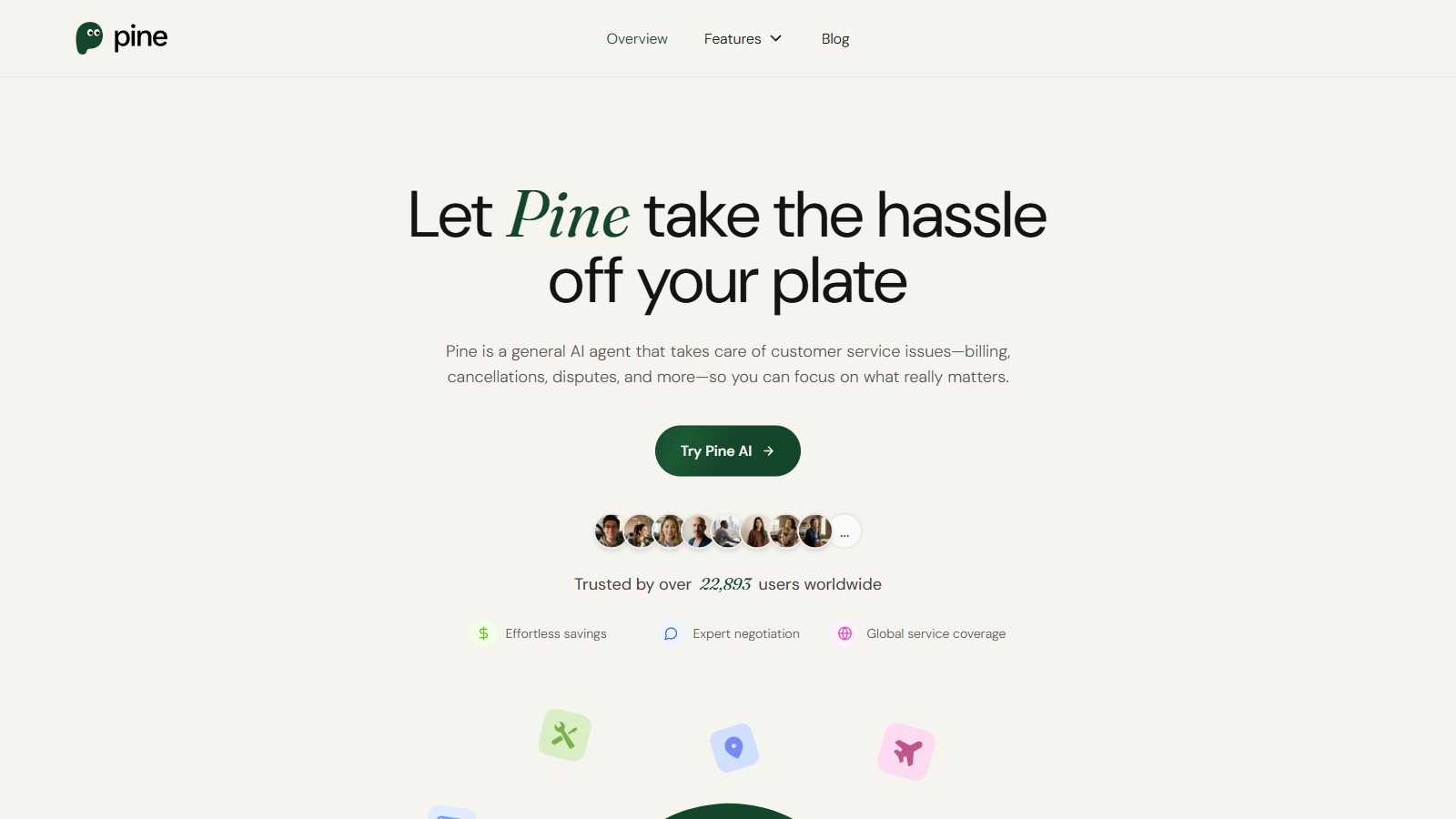 Pine AI 产品预览图