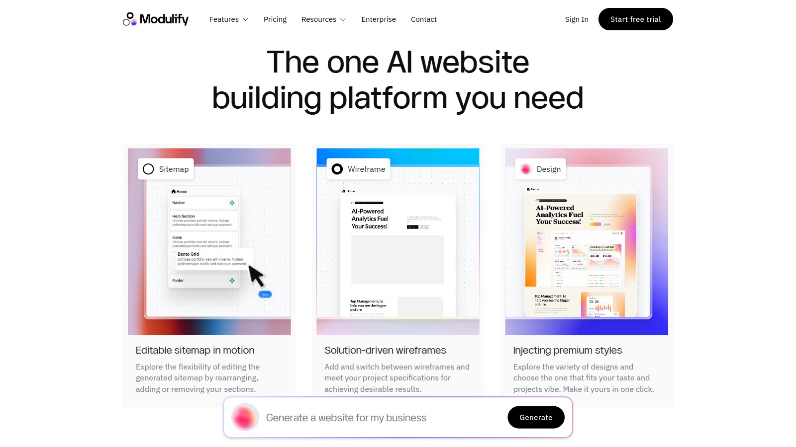 Modulify 产品预览图