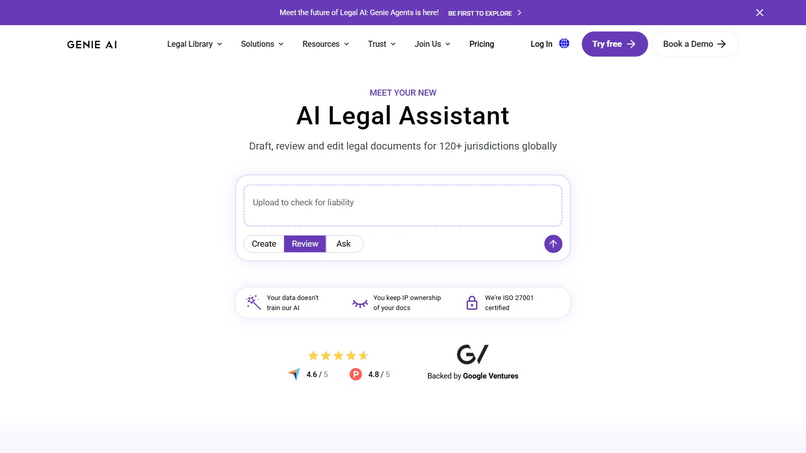 GENIE AI 产品预览图