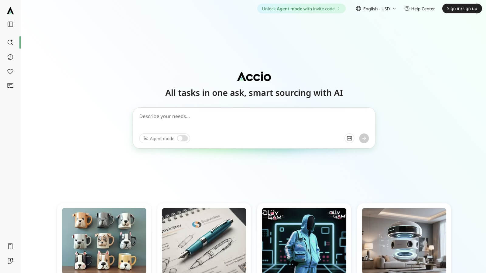 Accio 产品预览图