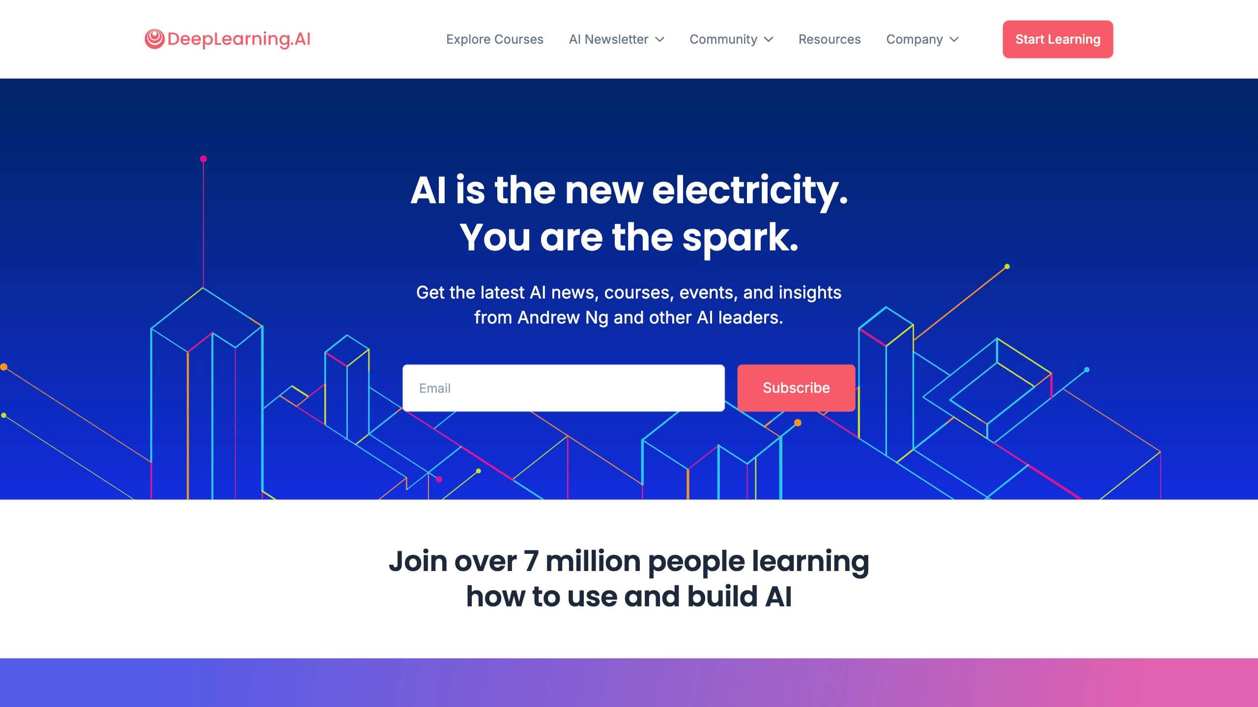 DeepLearning.AI 产品预览图