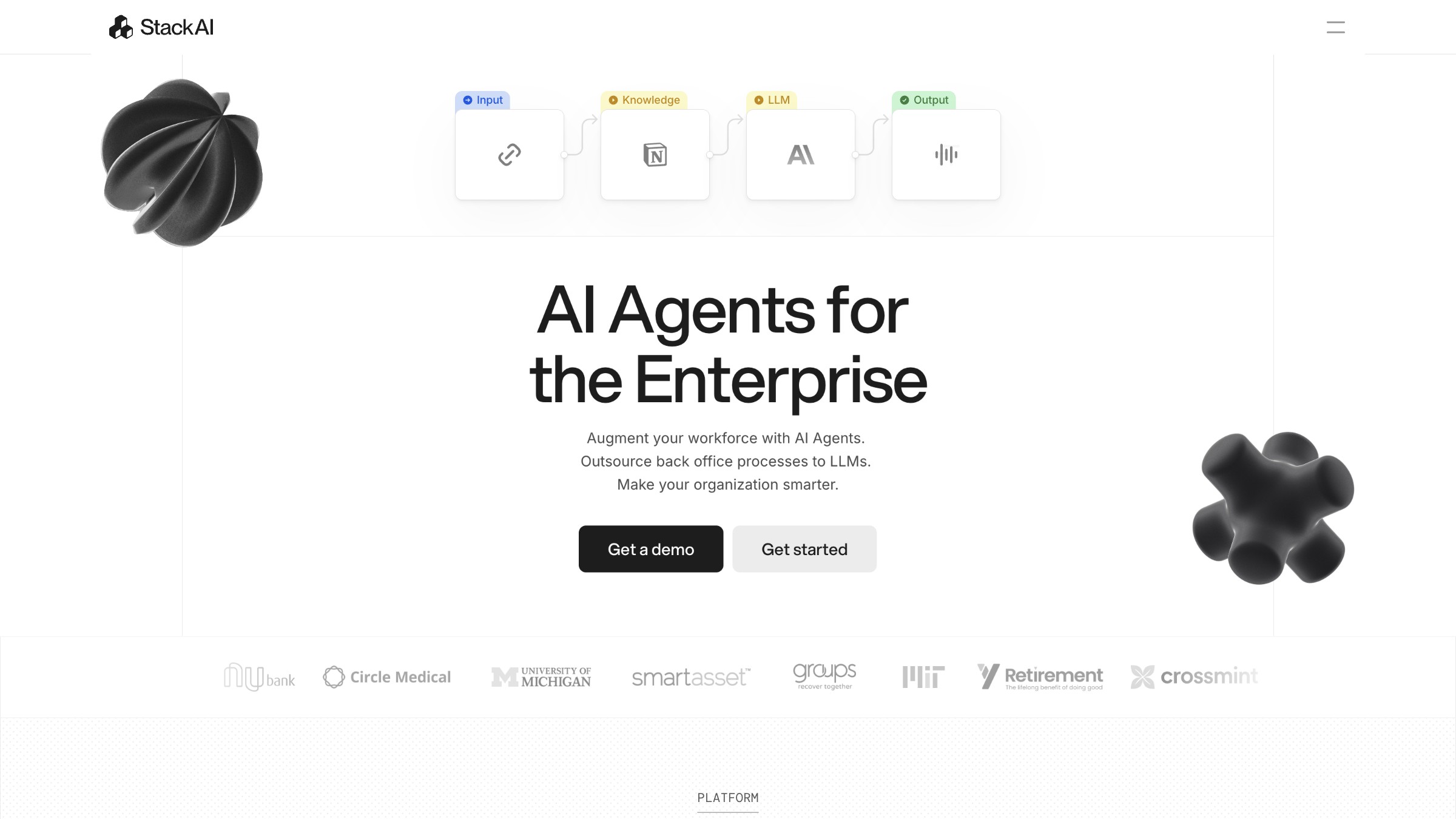 StackAI 产品预览图