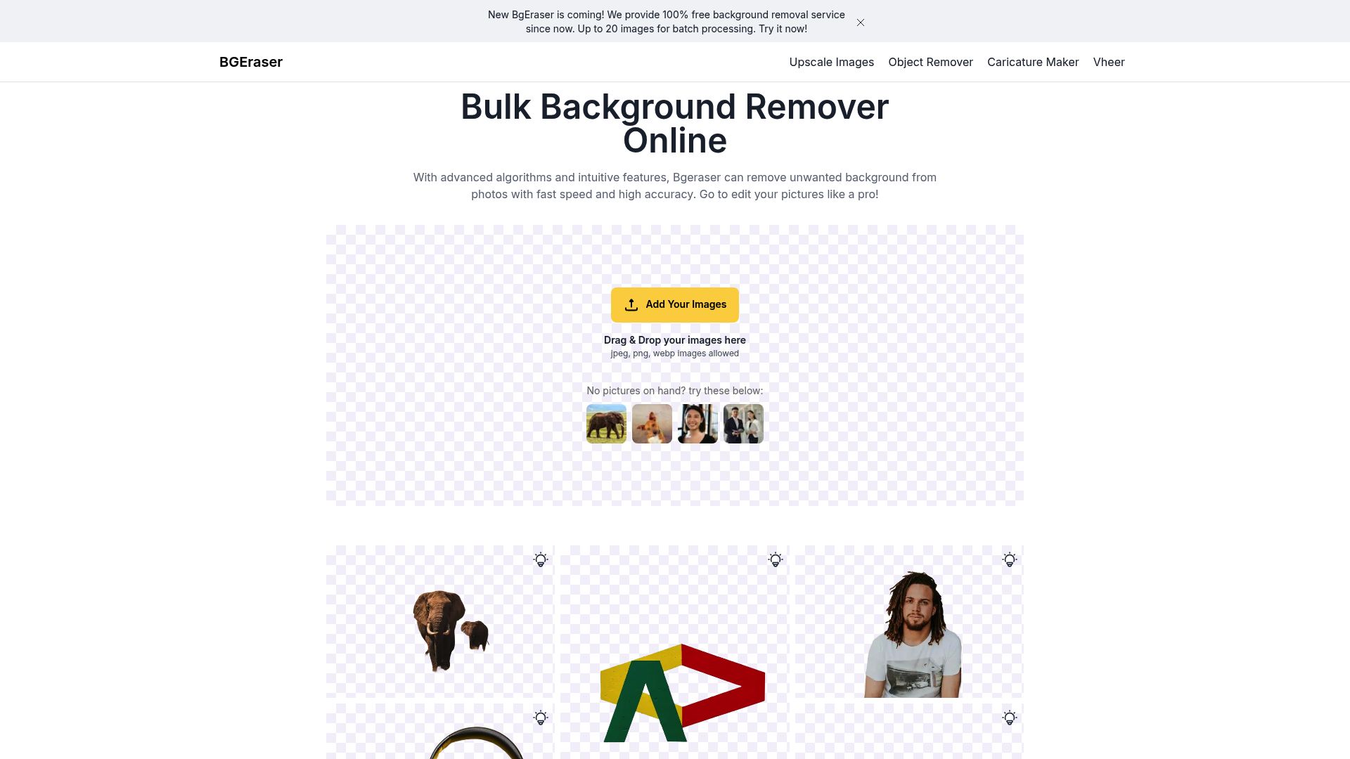 BgEraser 产品预览图