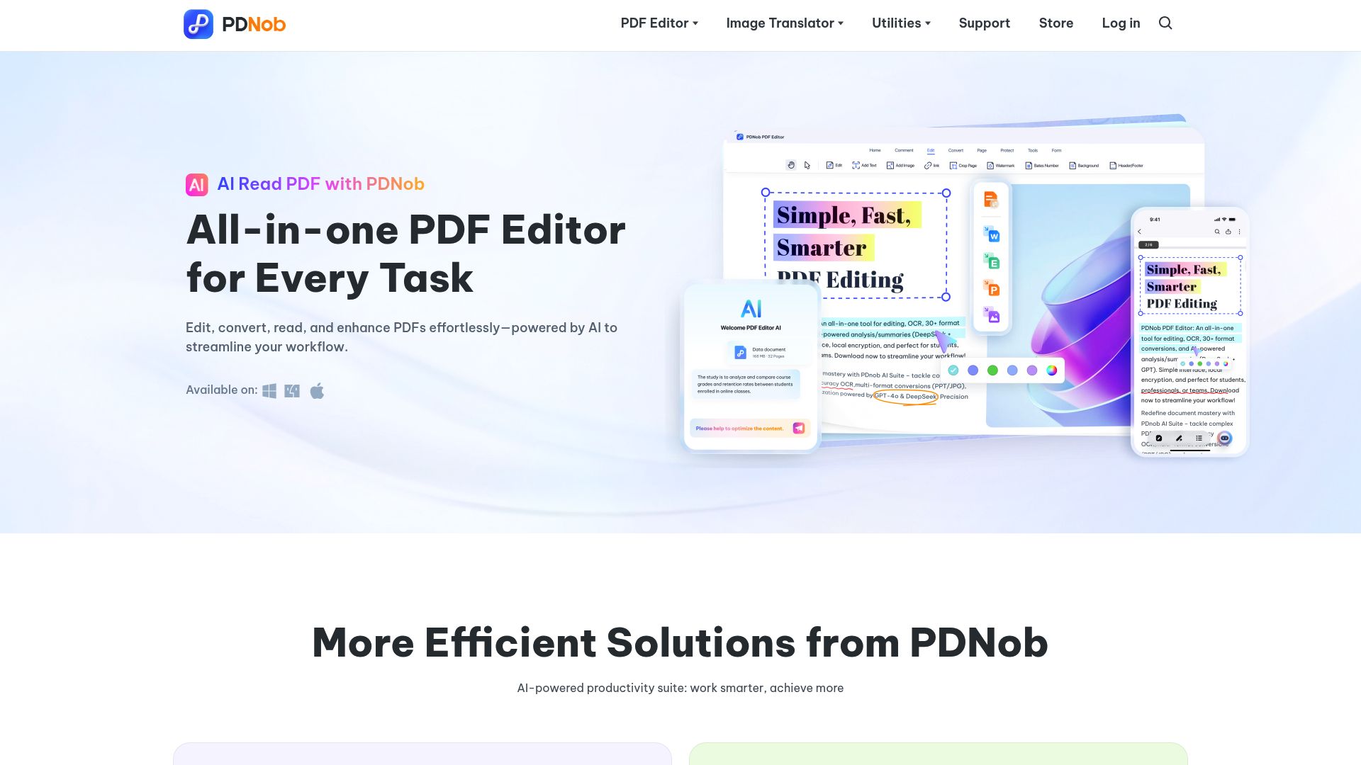 PDNob 产品预览图