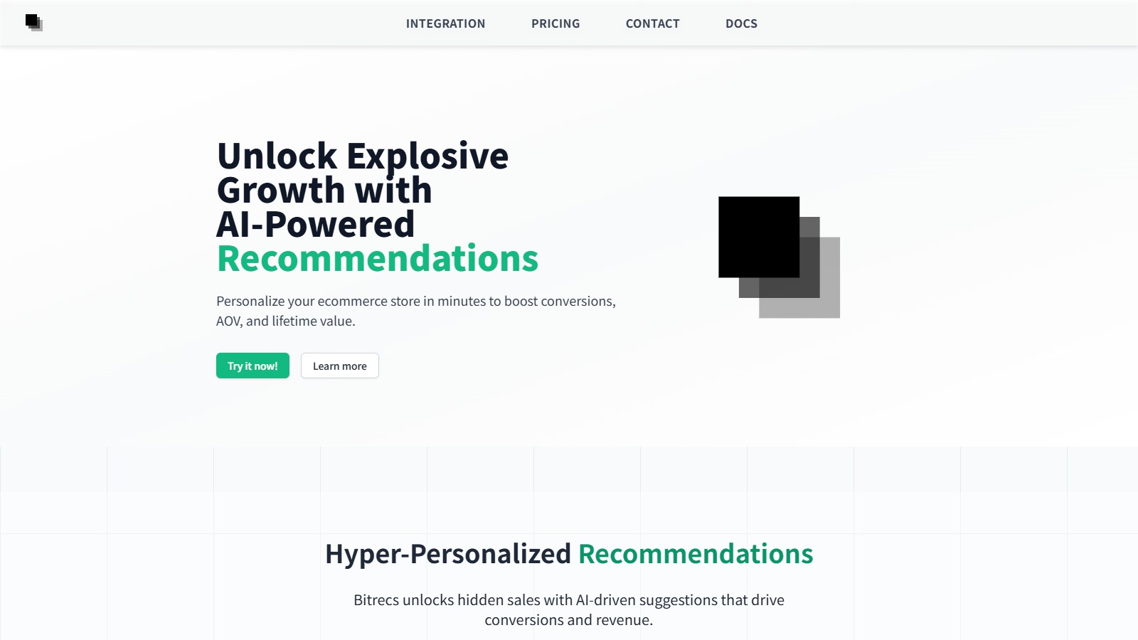 Bitrecs 产品预览图