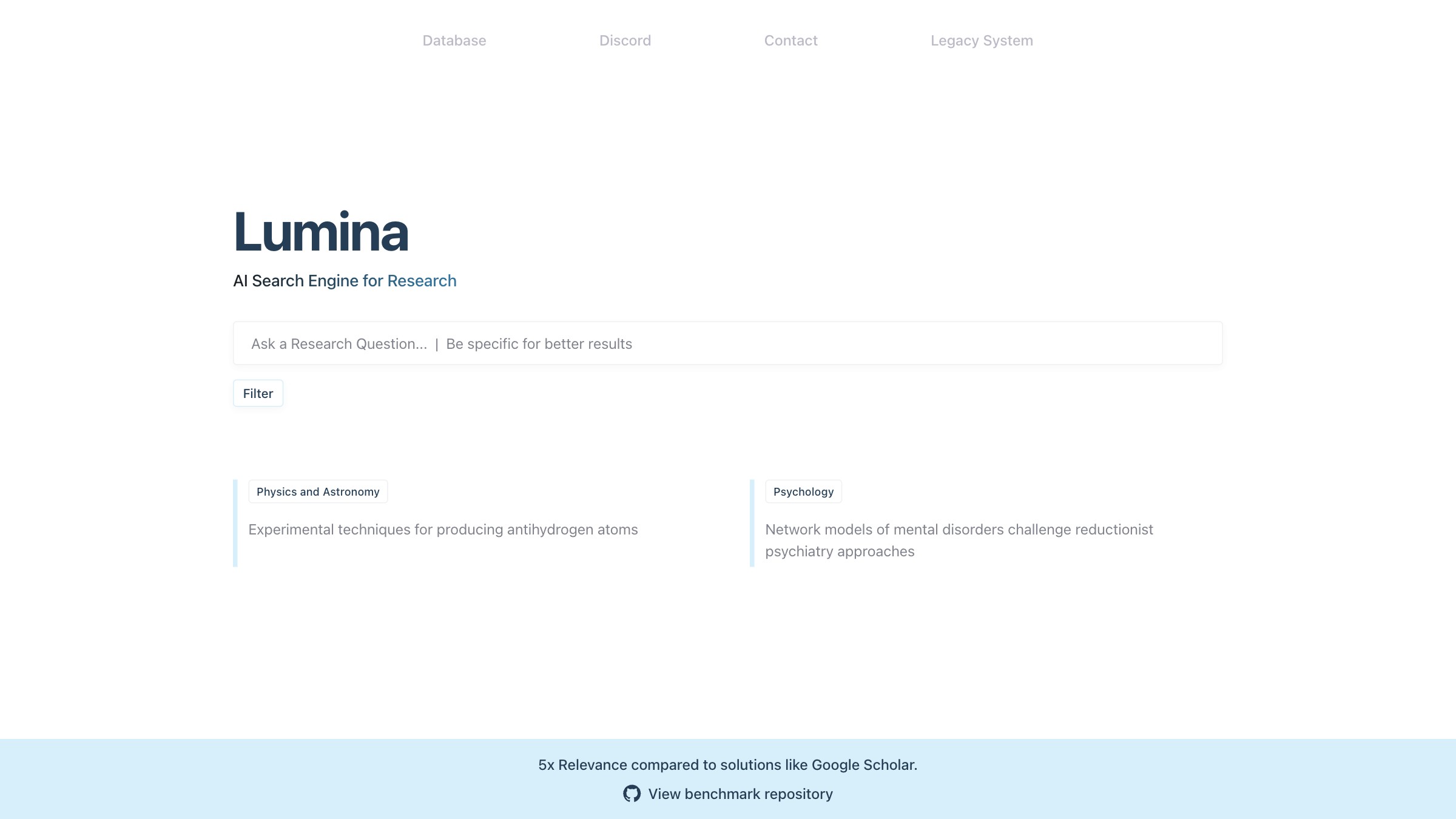 Lumina 产品预览图