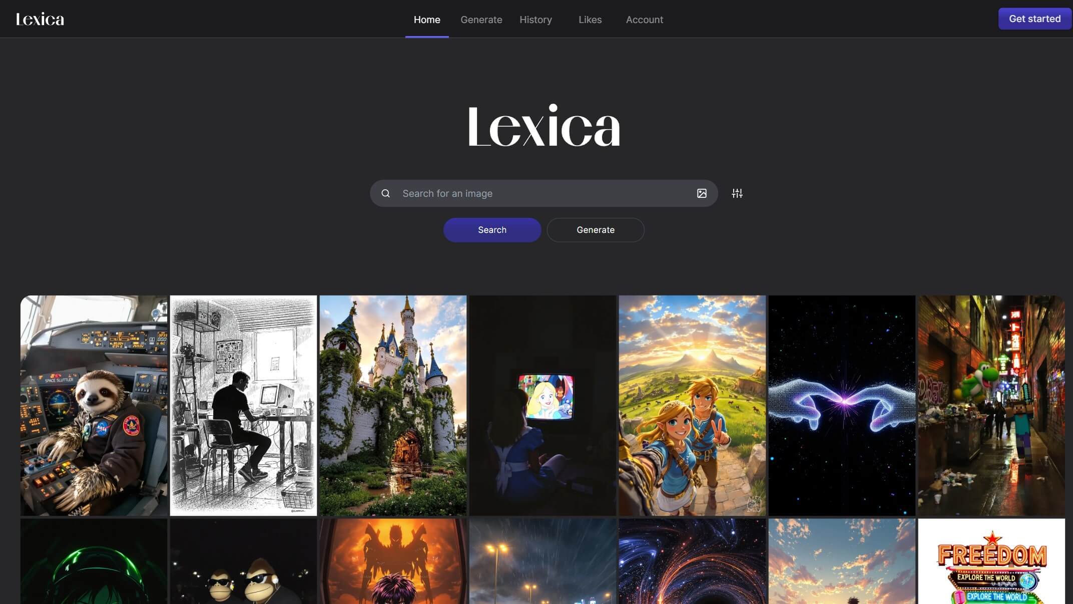 Lexica 产品预览图