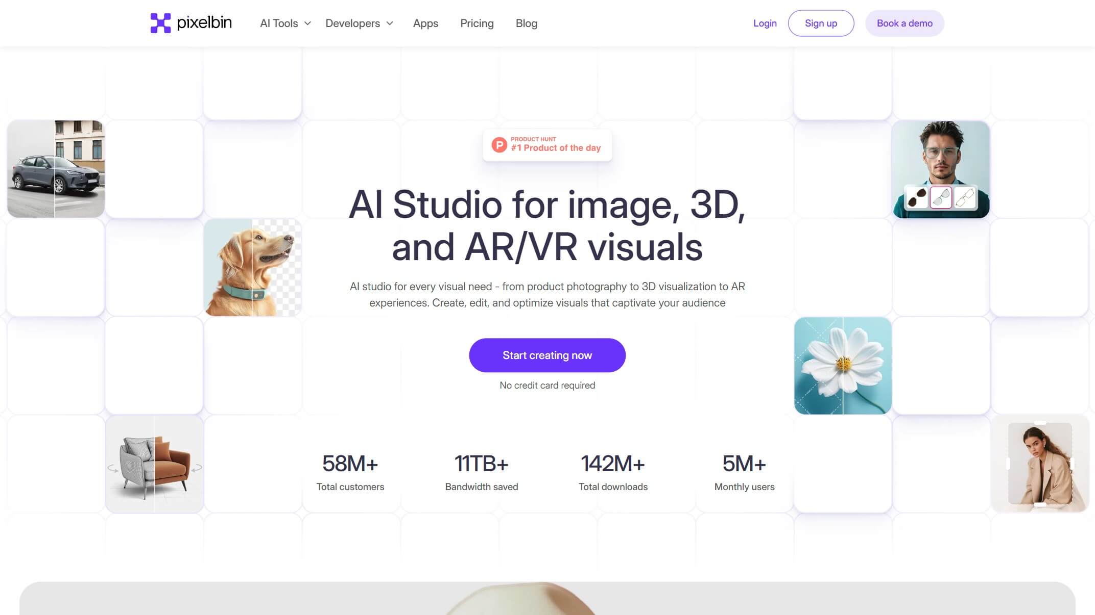 PixelBin 产品预览图