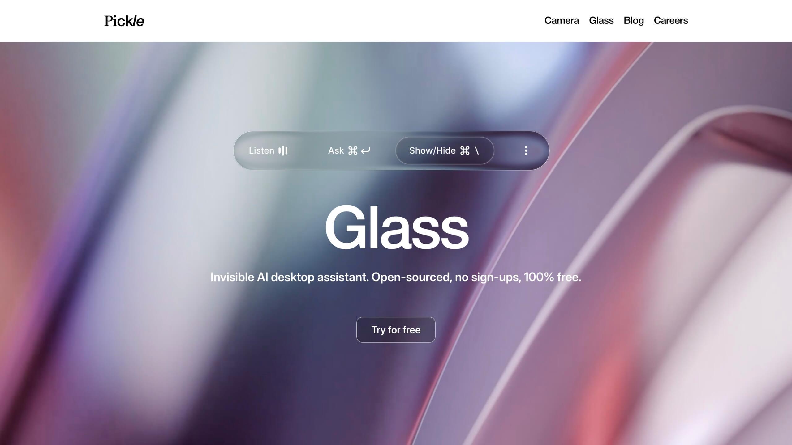 Glass 产品预览图