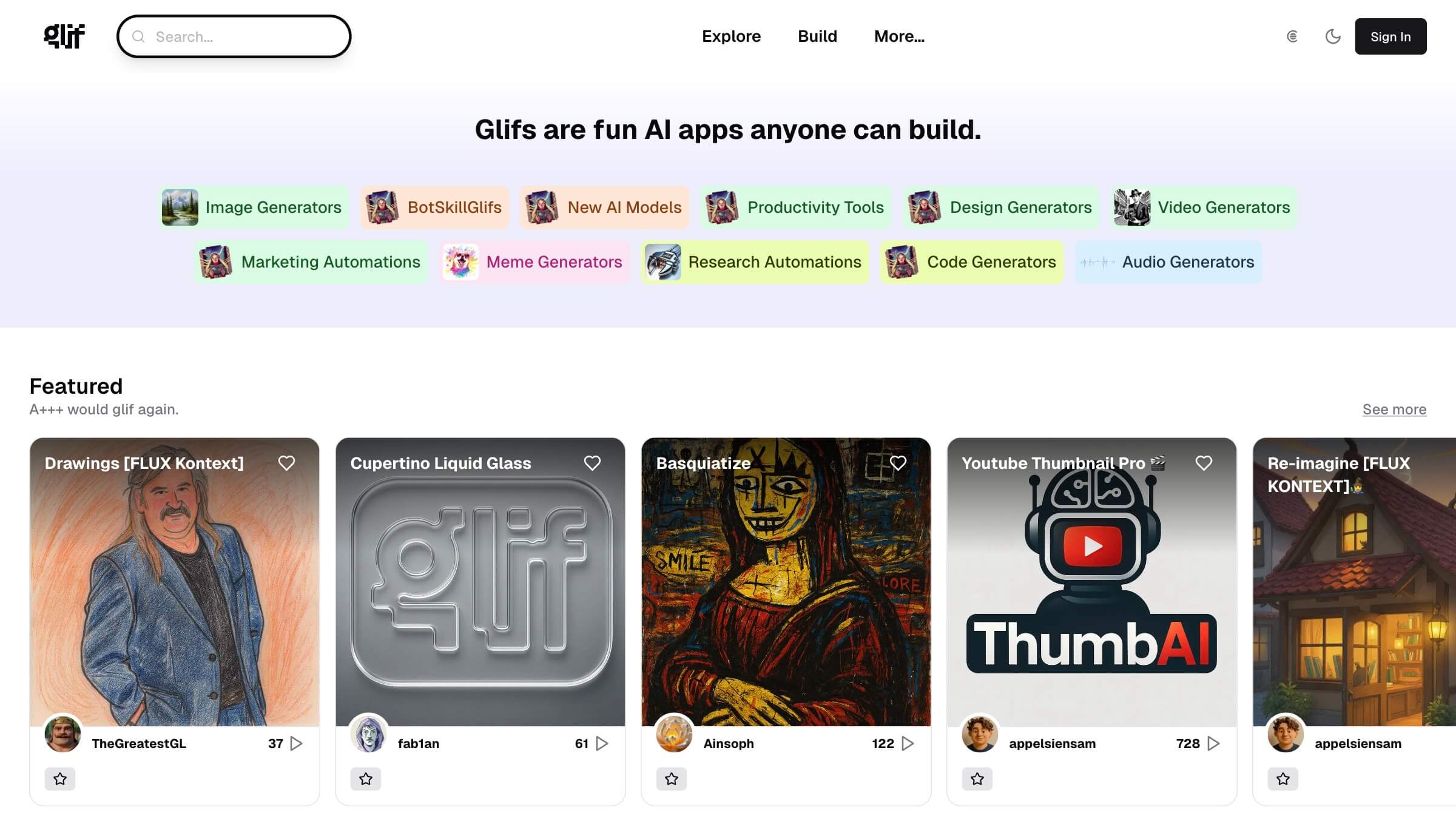 Glif 产品预览图