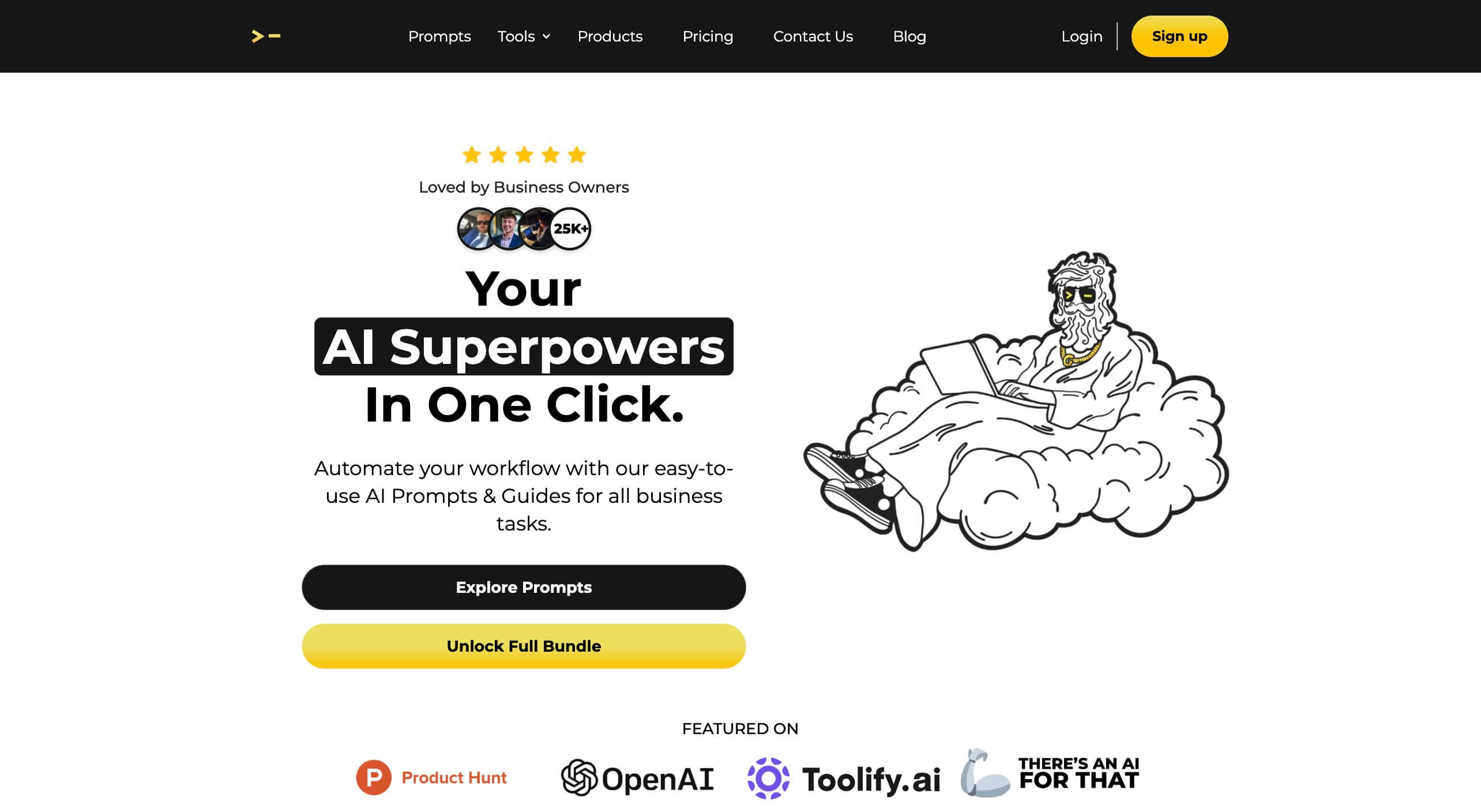 God of Prompt 产品预览图