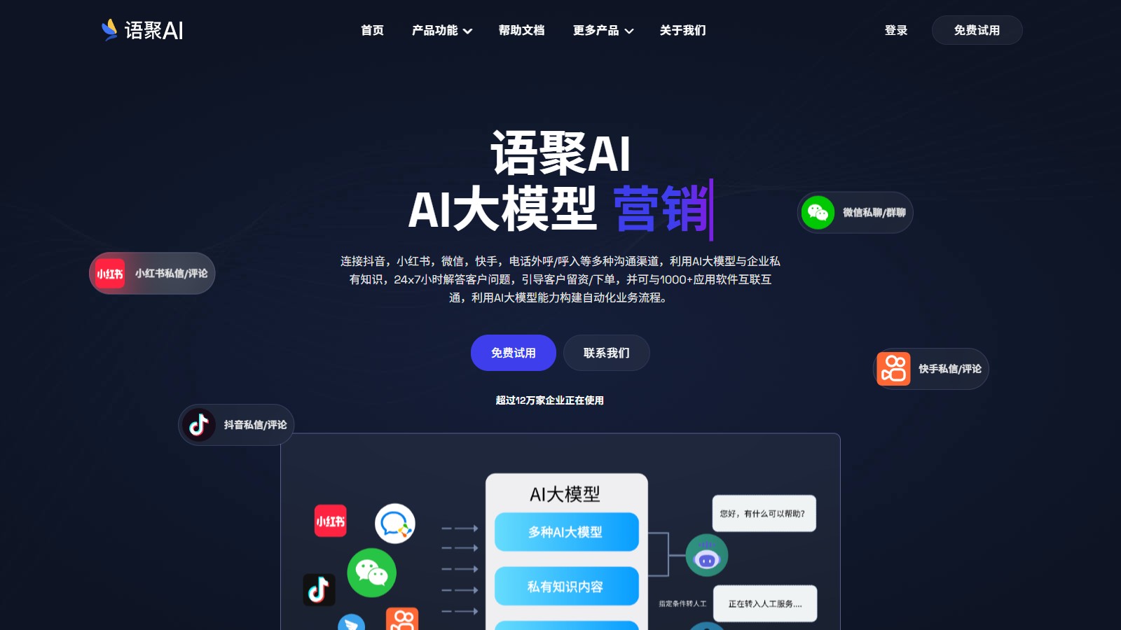 语聚AI 产品预览图