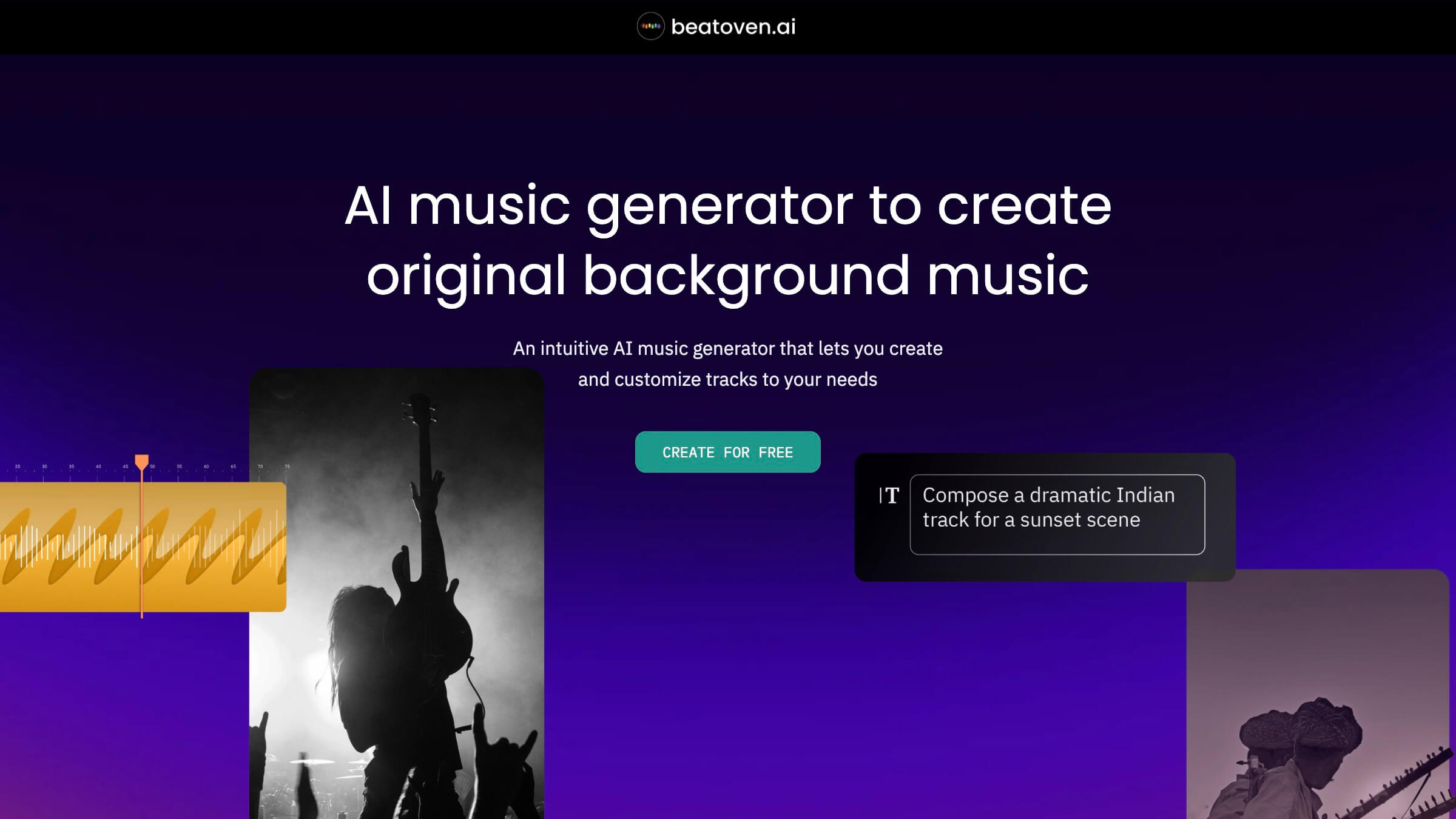 Beatoven 产品预览图