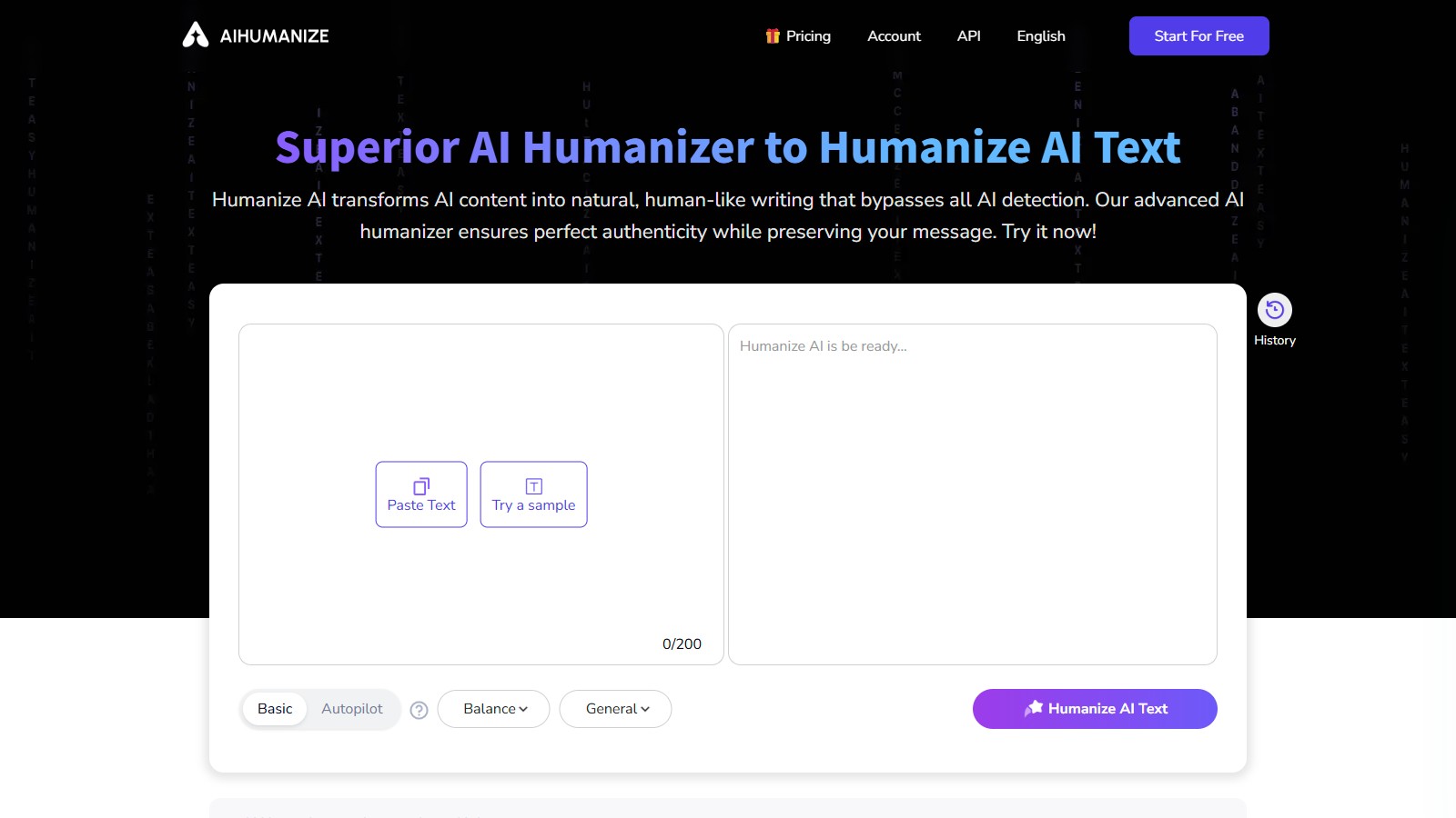 AI Humanize 产品预览图