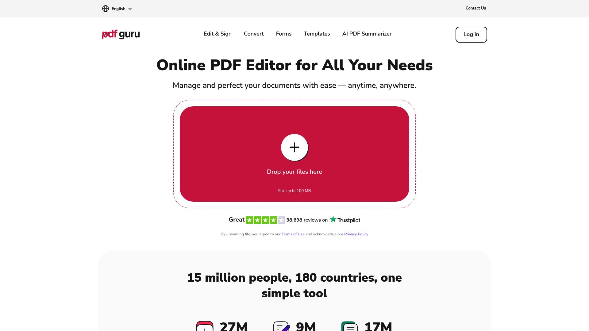PDF Guru 产品预览图