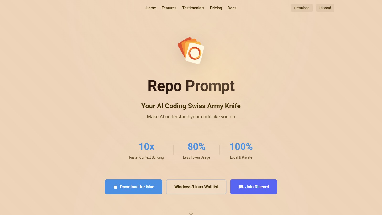 Repo Prompt 产品预览图