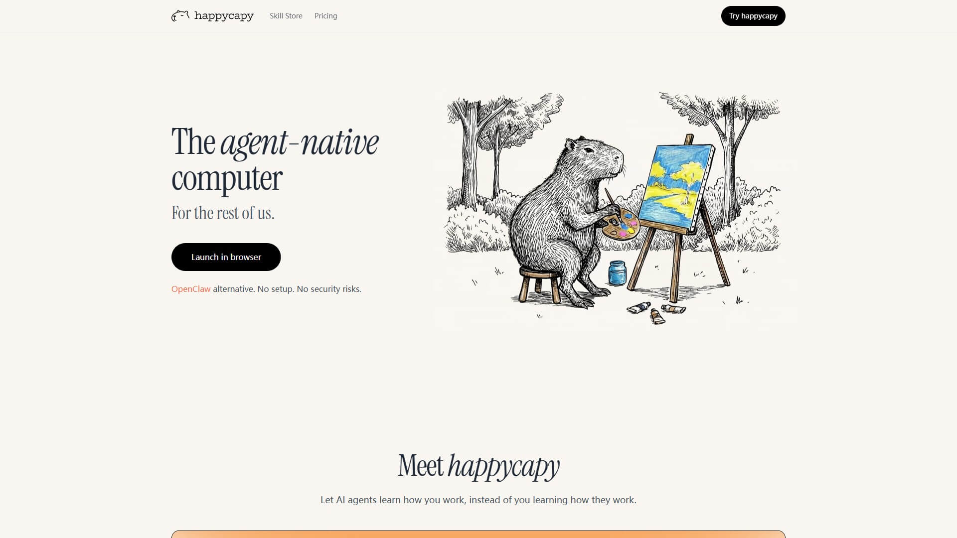 happycapy 产品预览图