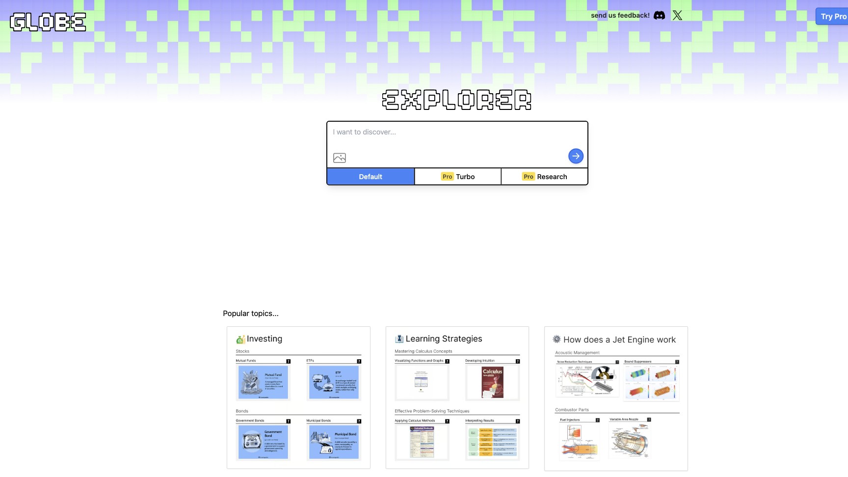 Globe Explorer 产品预览图