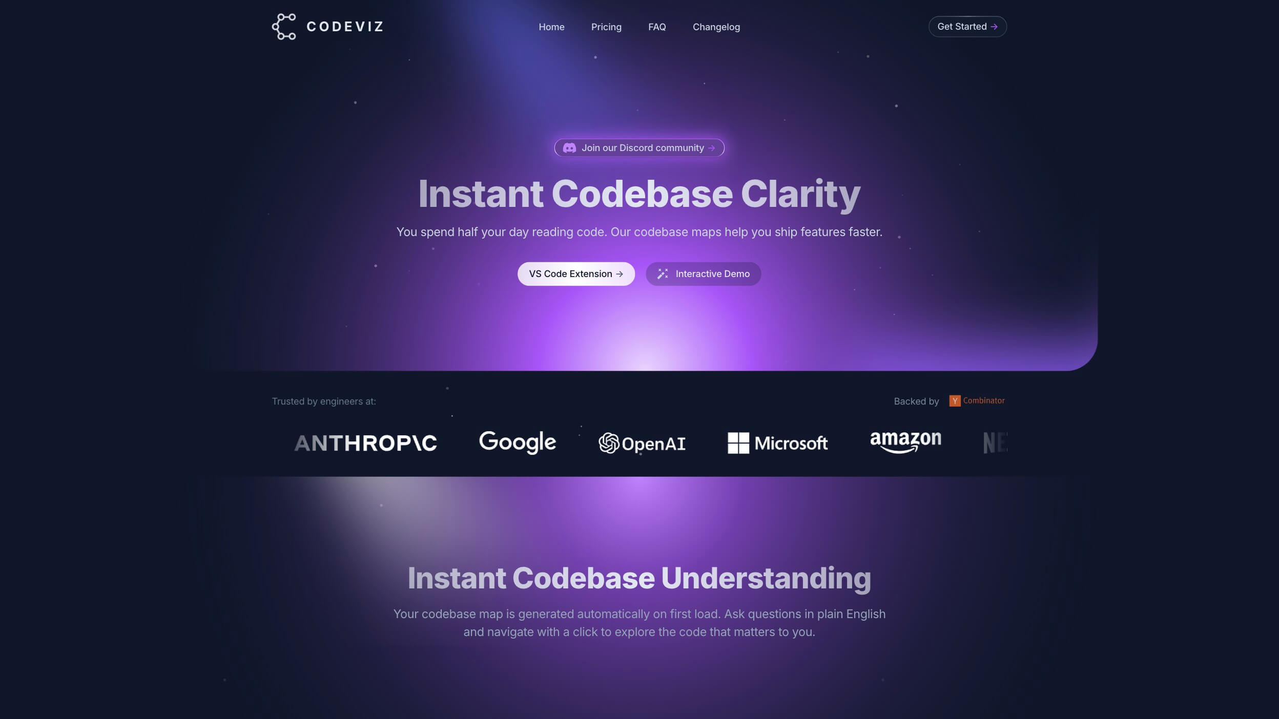 CodeViz 产品预览图