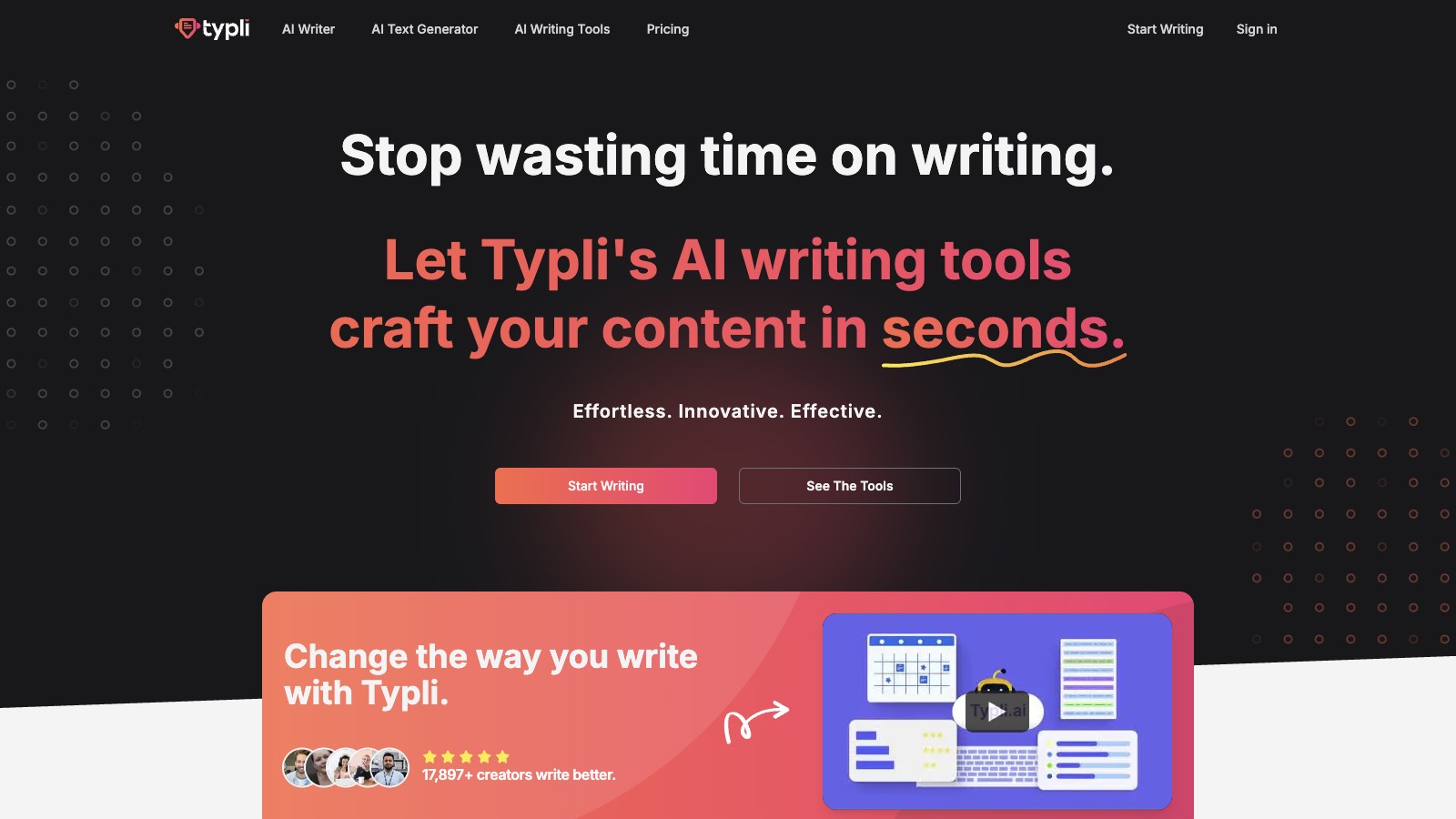 Typli 产品预览图