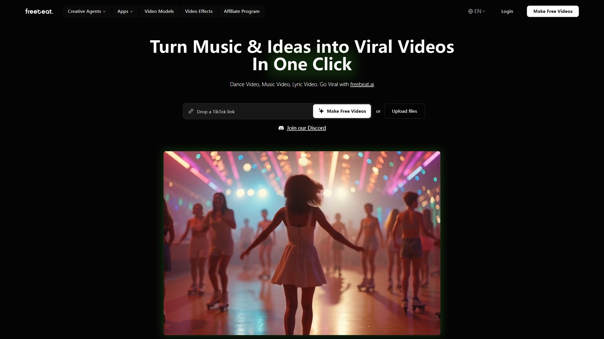 Freebeat AI 产品预览图