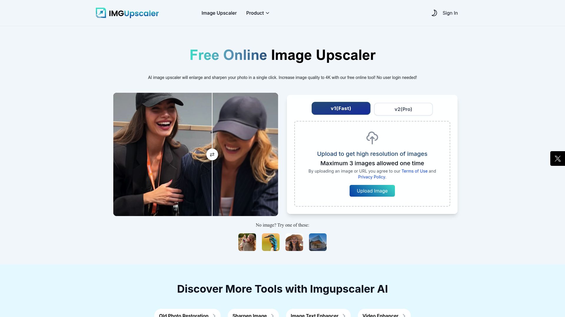 IMGUpscaler 产品预览图