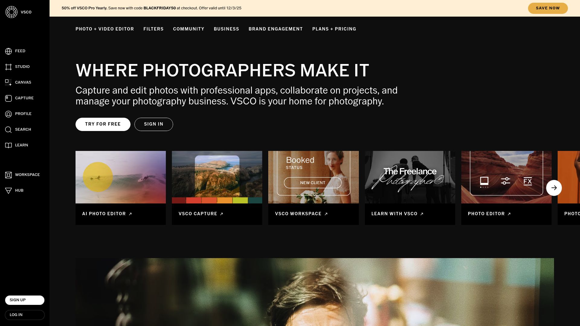 VSCO 产品预览图