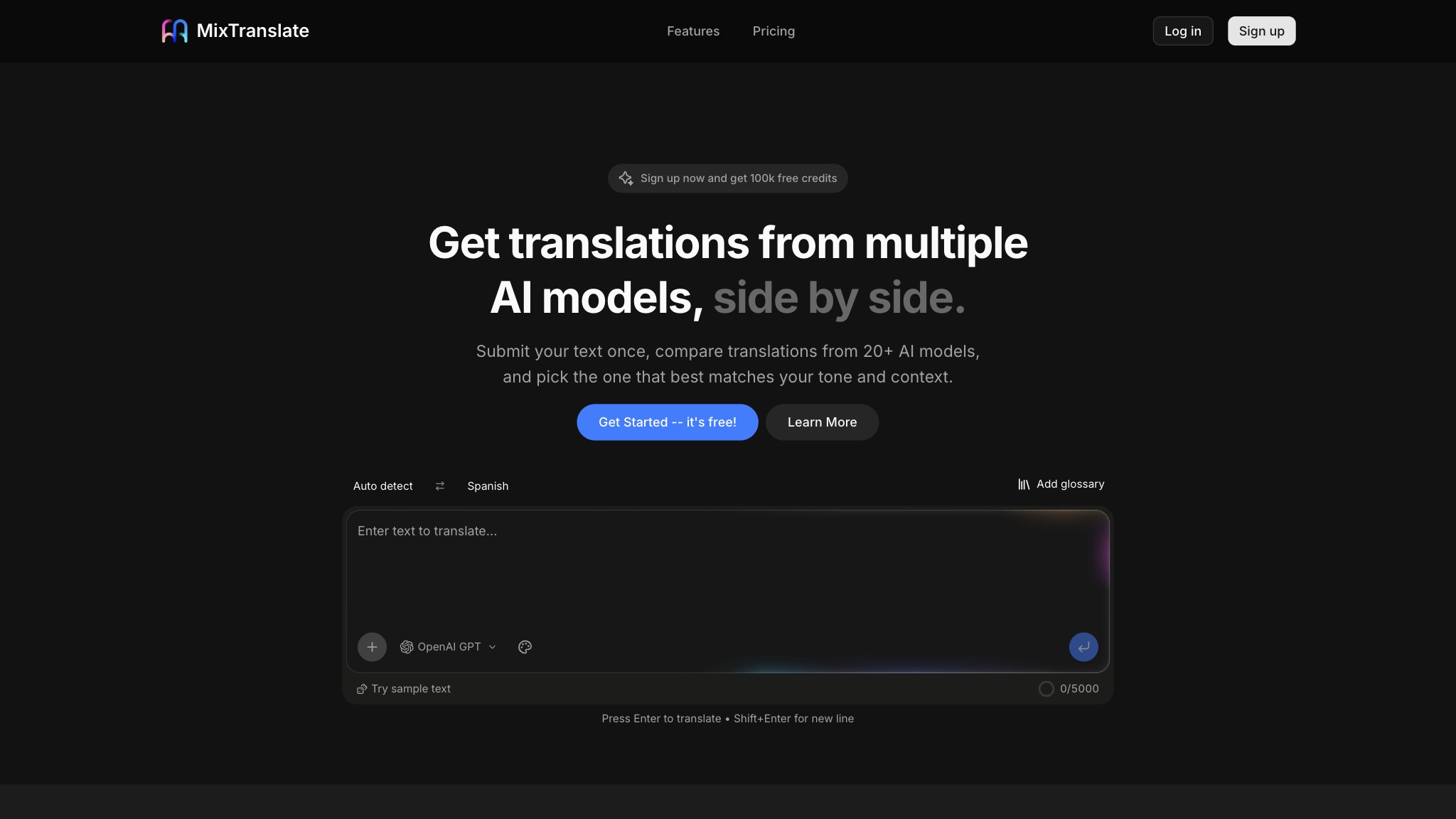 MixTranslate 产品预览图