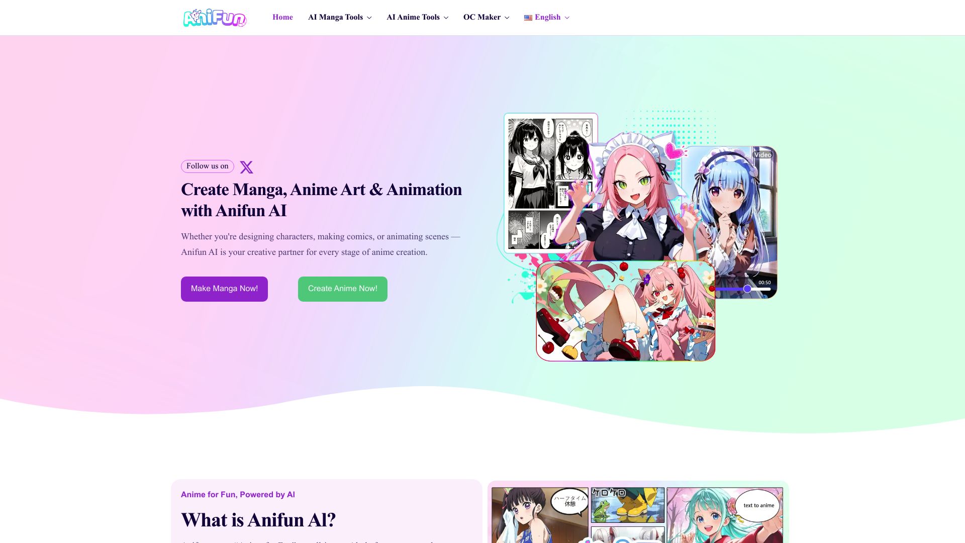 Anifun AI 产品预览图