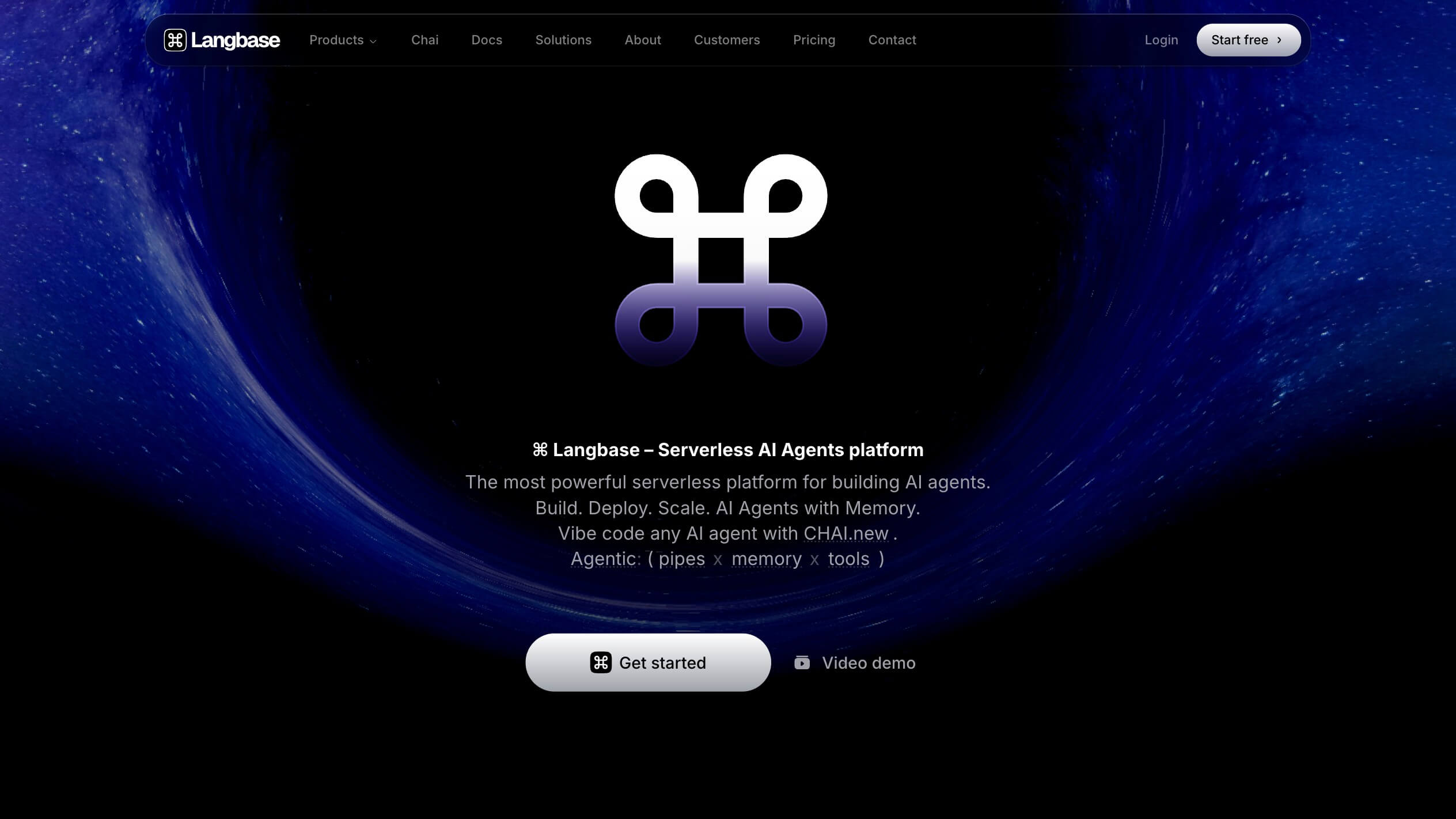 Langbase 产品预览图
