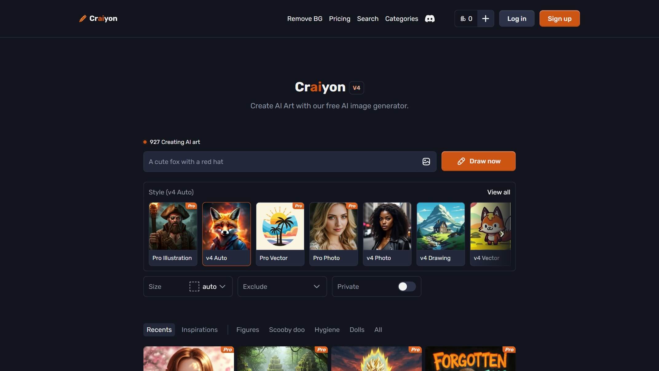 Craiyon 产品预览图