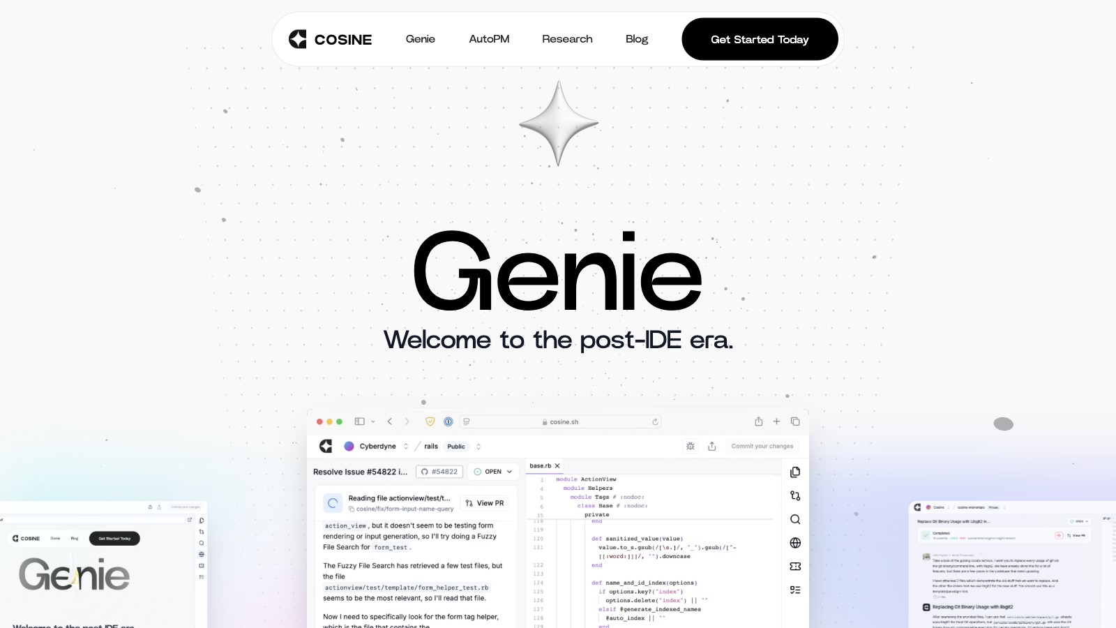 Cosine Genie 产品预览图