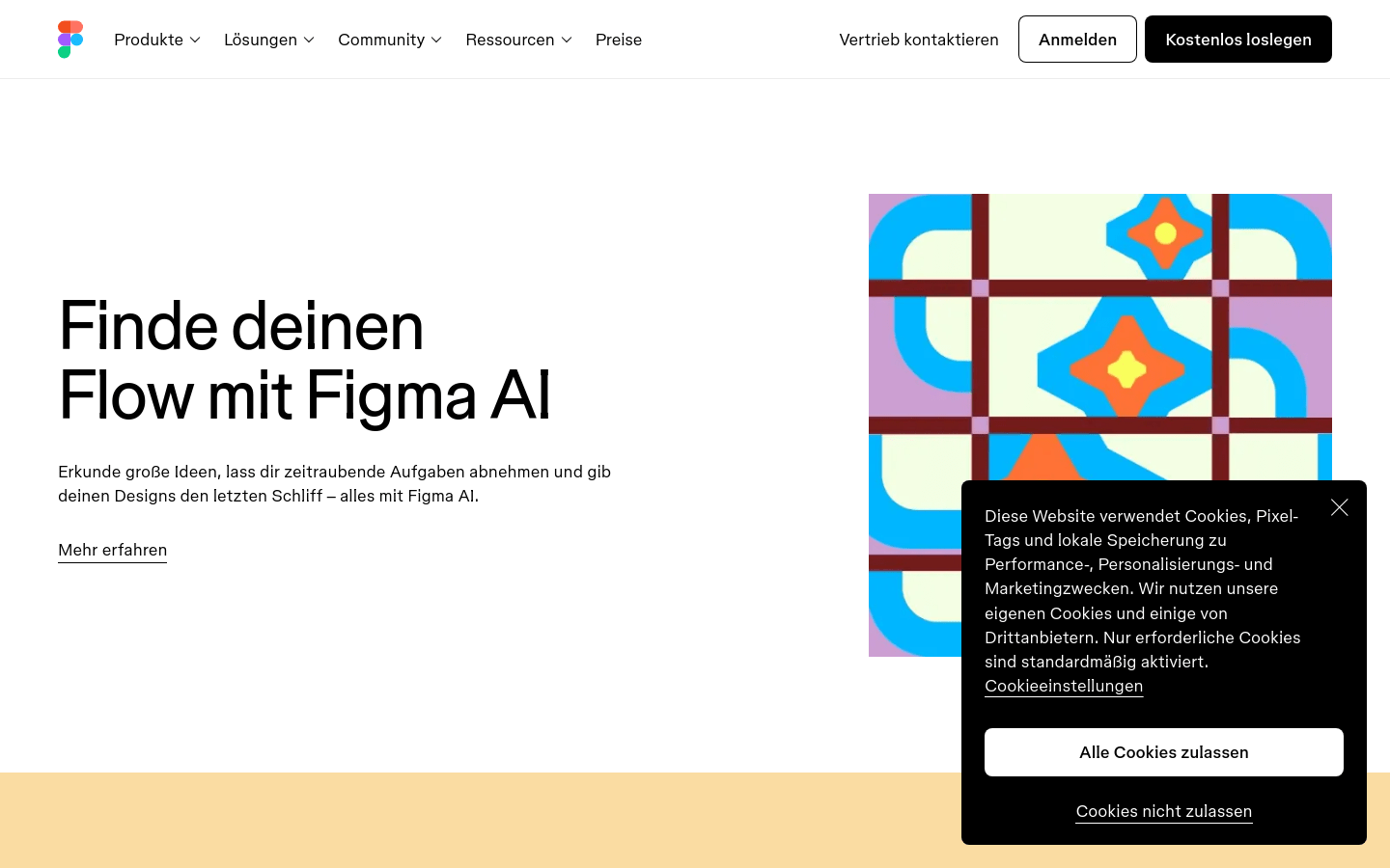 Figma AI 产品预览图