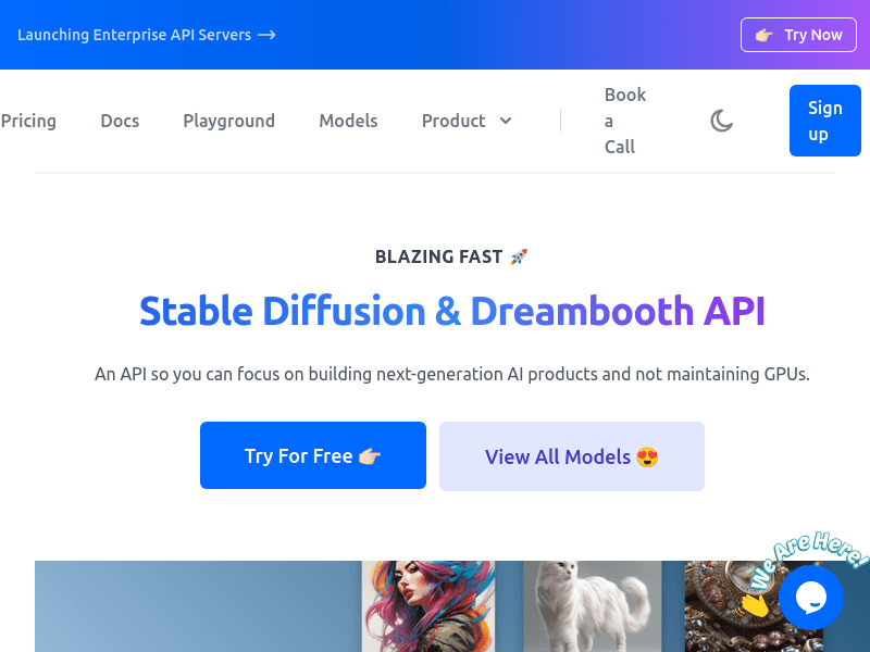 Atablediffusion API 产品预览图